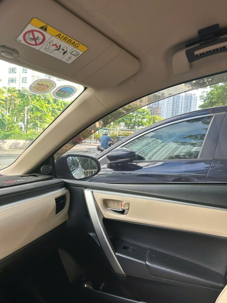 Toyota Corolla altis 1.8G AT 2017 - Nội thất 3