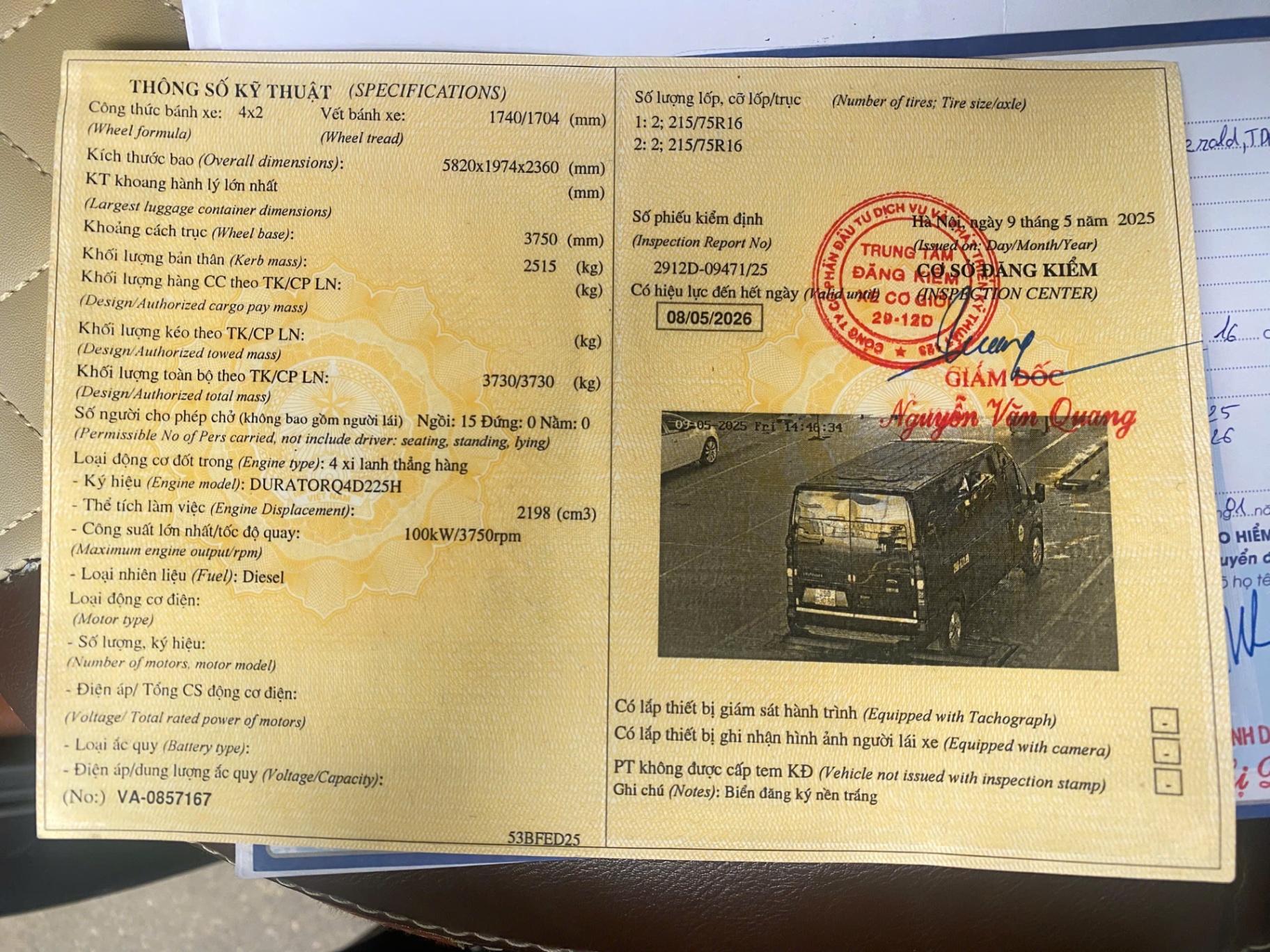 Ford Transit  2021 - Ngoại thất 4