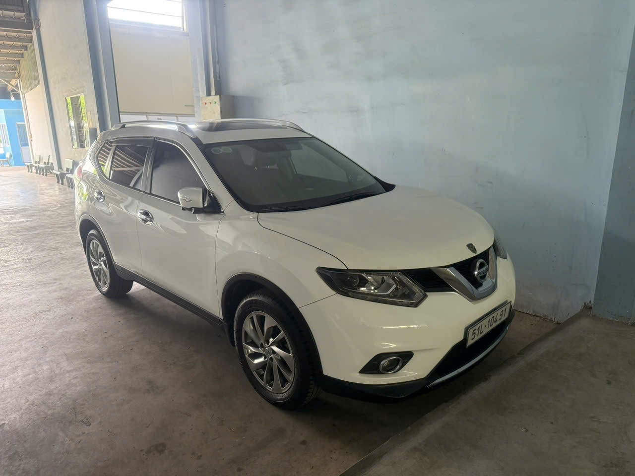 Nissan X trail 2.5 SV 4WD 2017