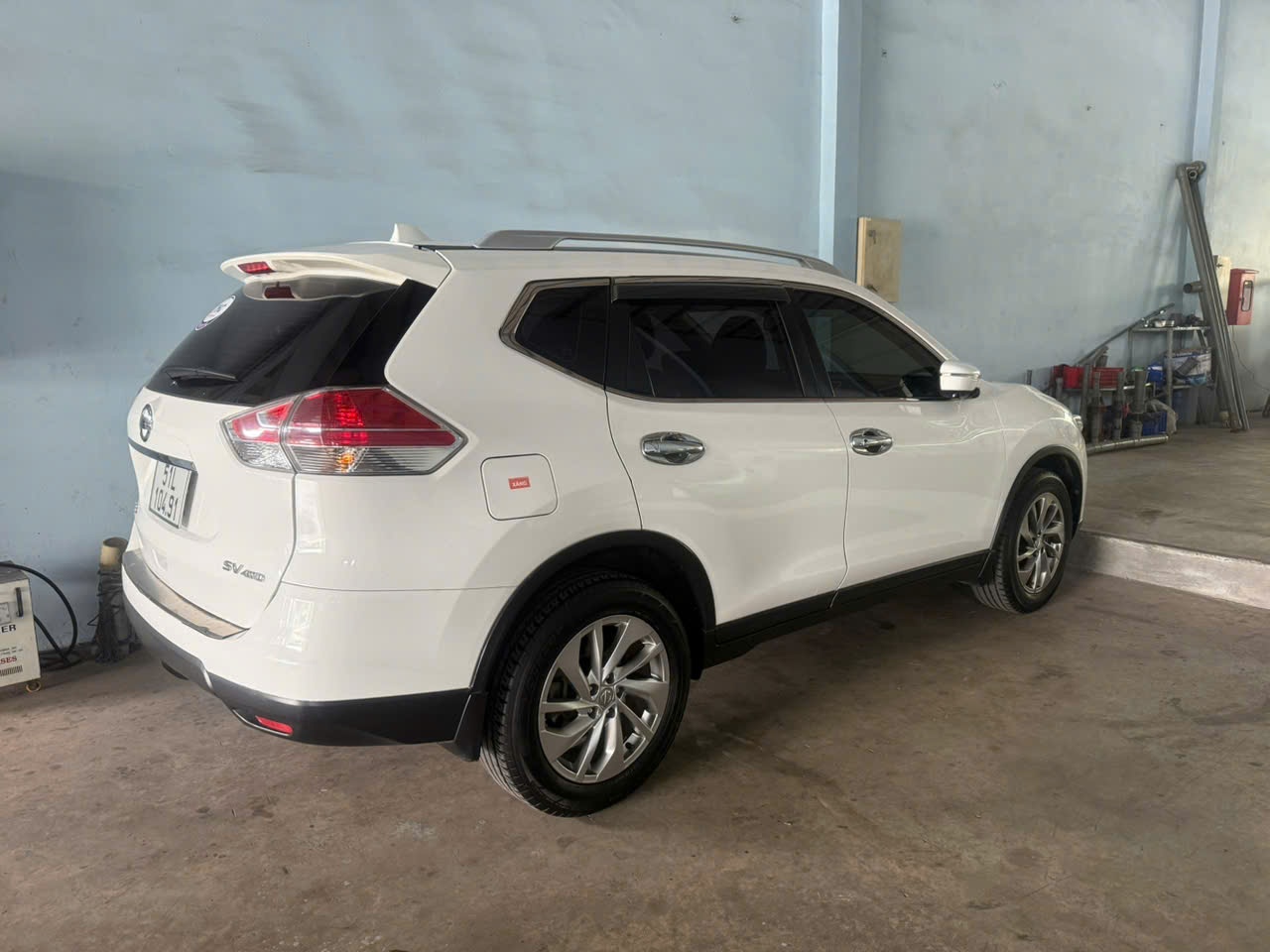 Nissan X trail 2.5 SV 4WD 2017 - Ngoại thất 2