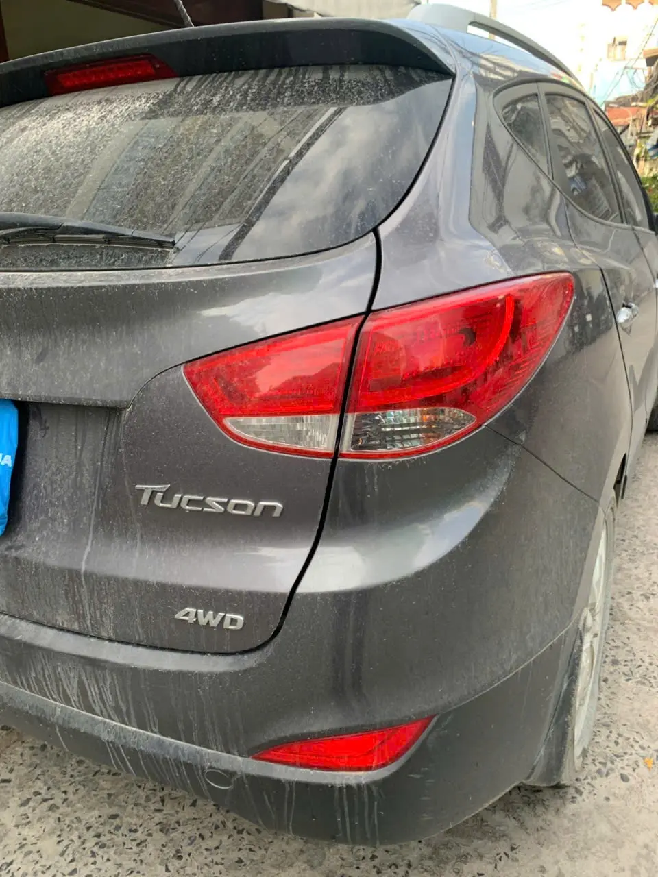 Hyundai Tucson 2.0 AT 4WD 2011 - Ngoại thất 6