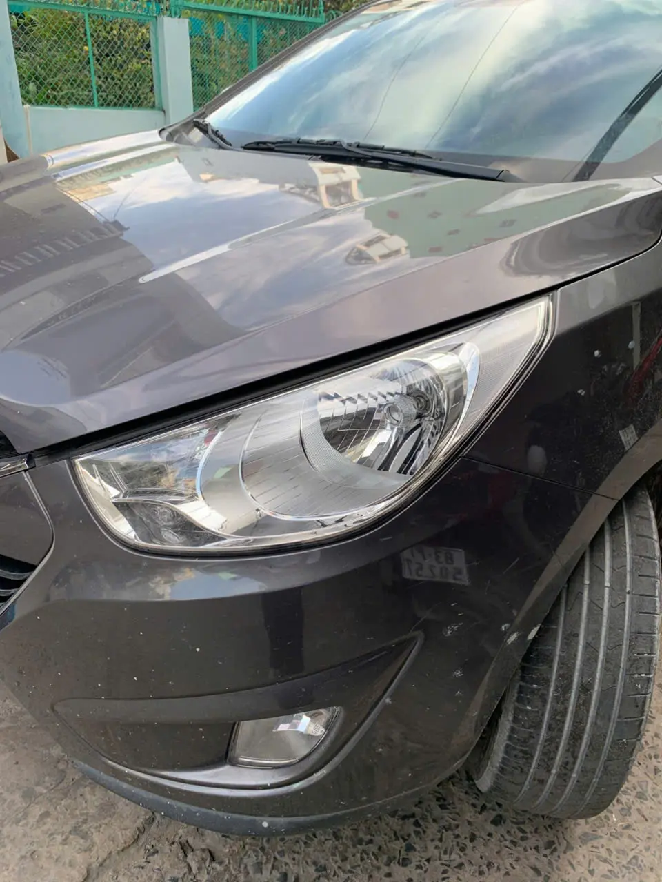 Hyundai Tucson 2.0 AT 4WD 2011 - Ngoại thất 3