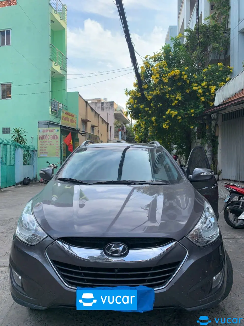 Hyundai Tucson 2.0 AT 4WD 2011 - Ngoại thất 9