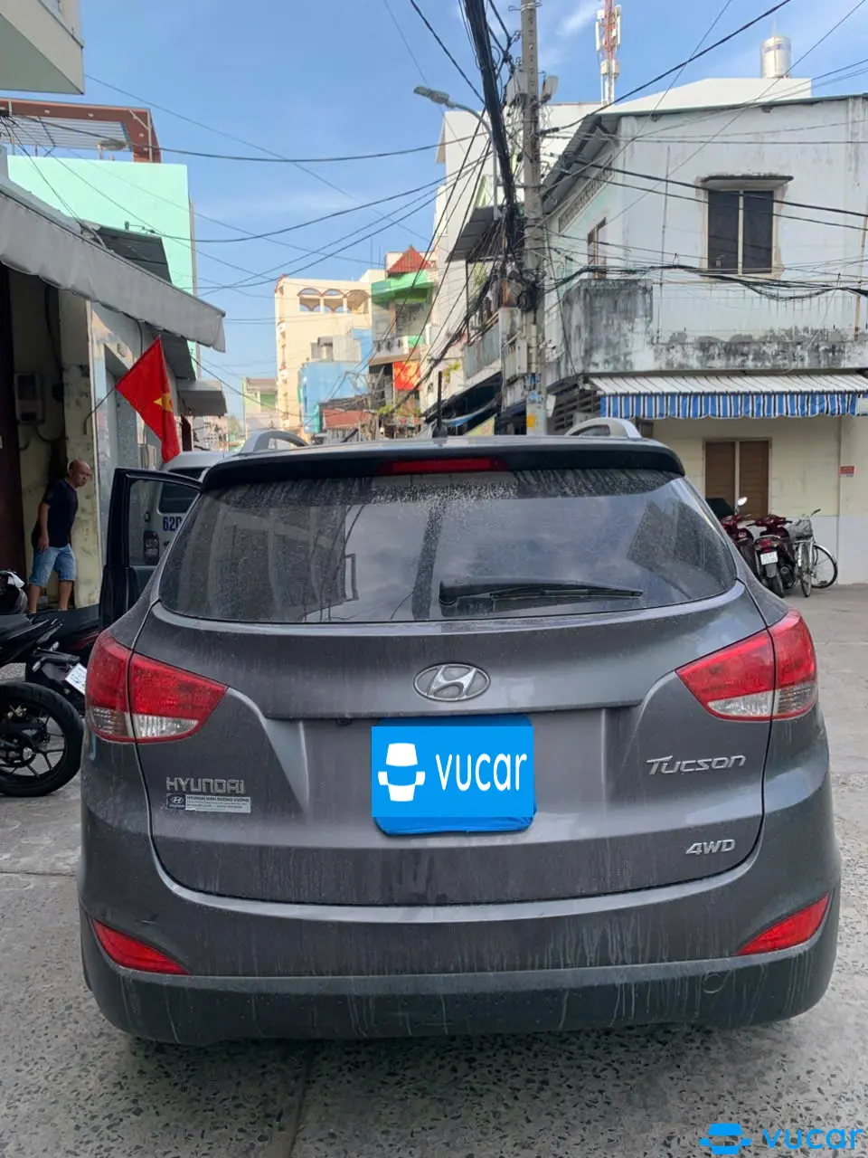 Hyundai Tucson 2.0 AT 4WD 2011 - Ngoại thất 10