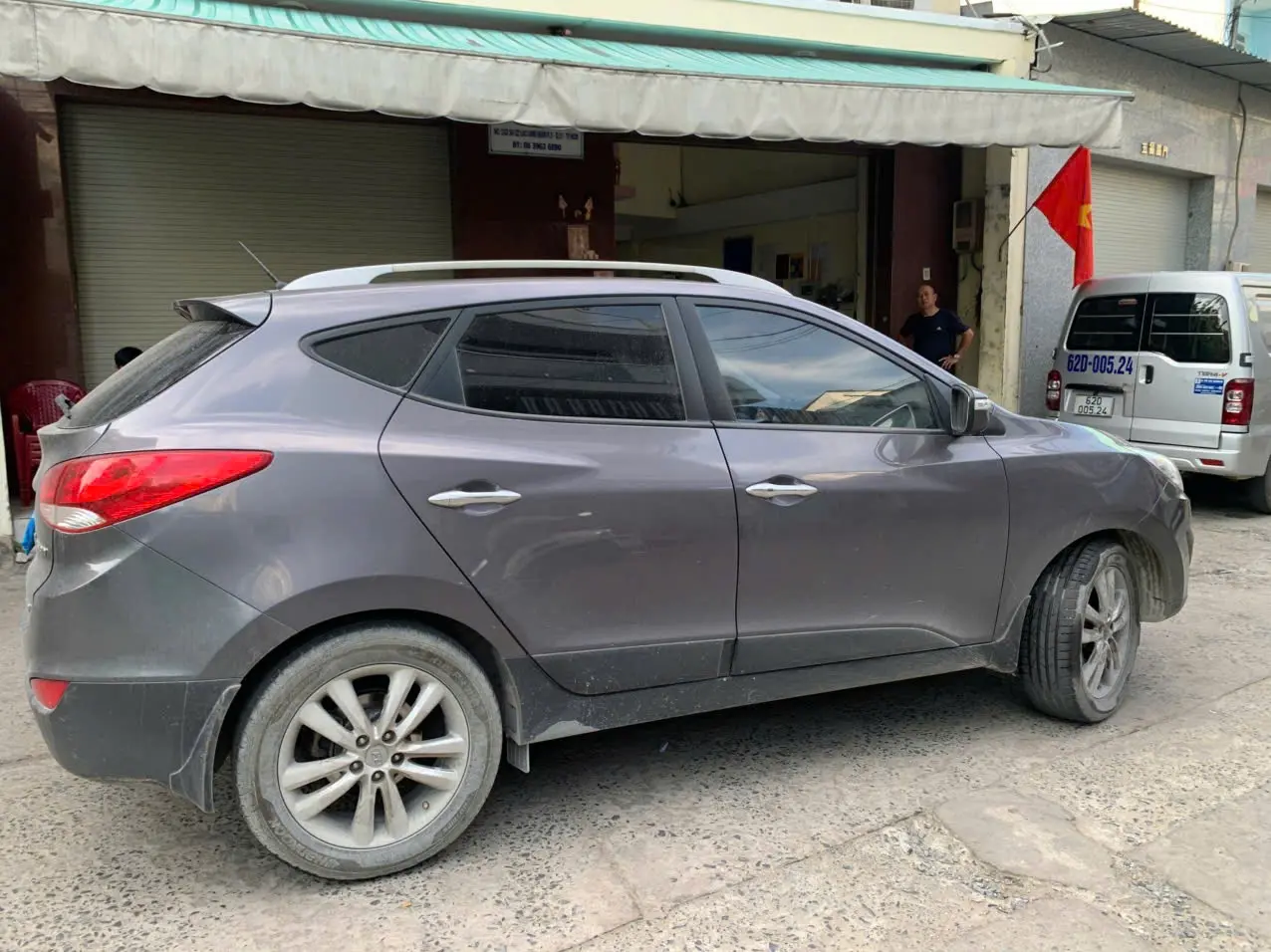 Hyundai Tucson 2.0 AT 4WD 2011 - Ngoại thất 5