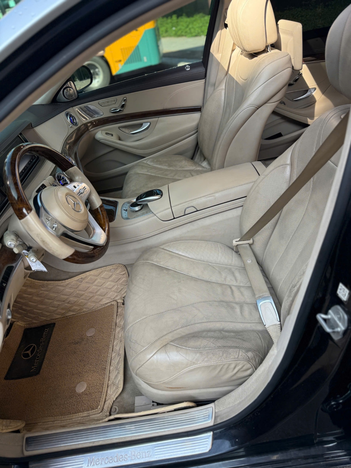 Mercedes S class S400L 2015 - Nội thất 1
