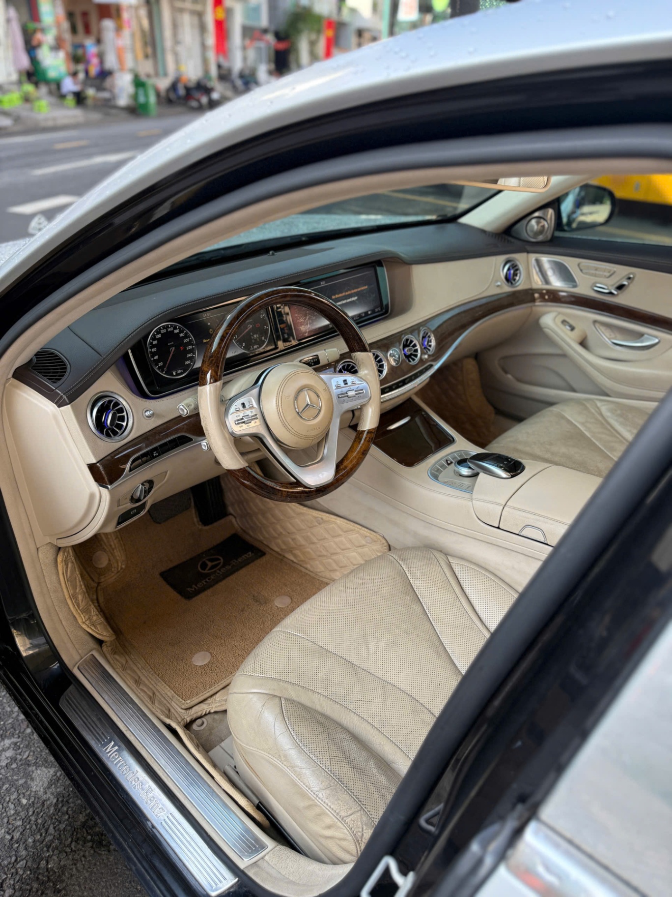 Mercedes S class S400L 2015 - Nội thất 2