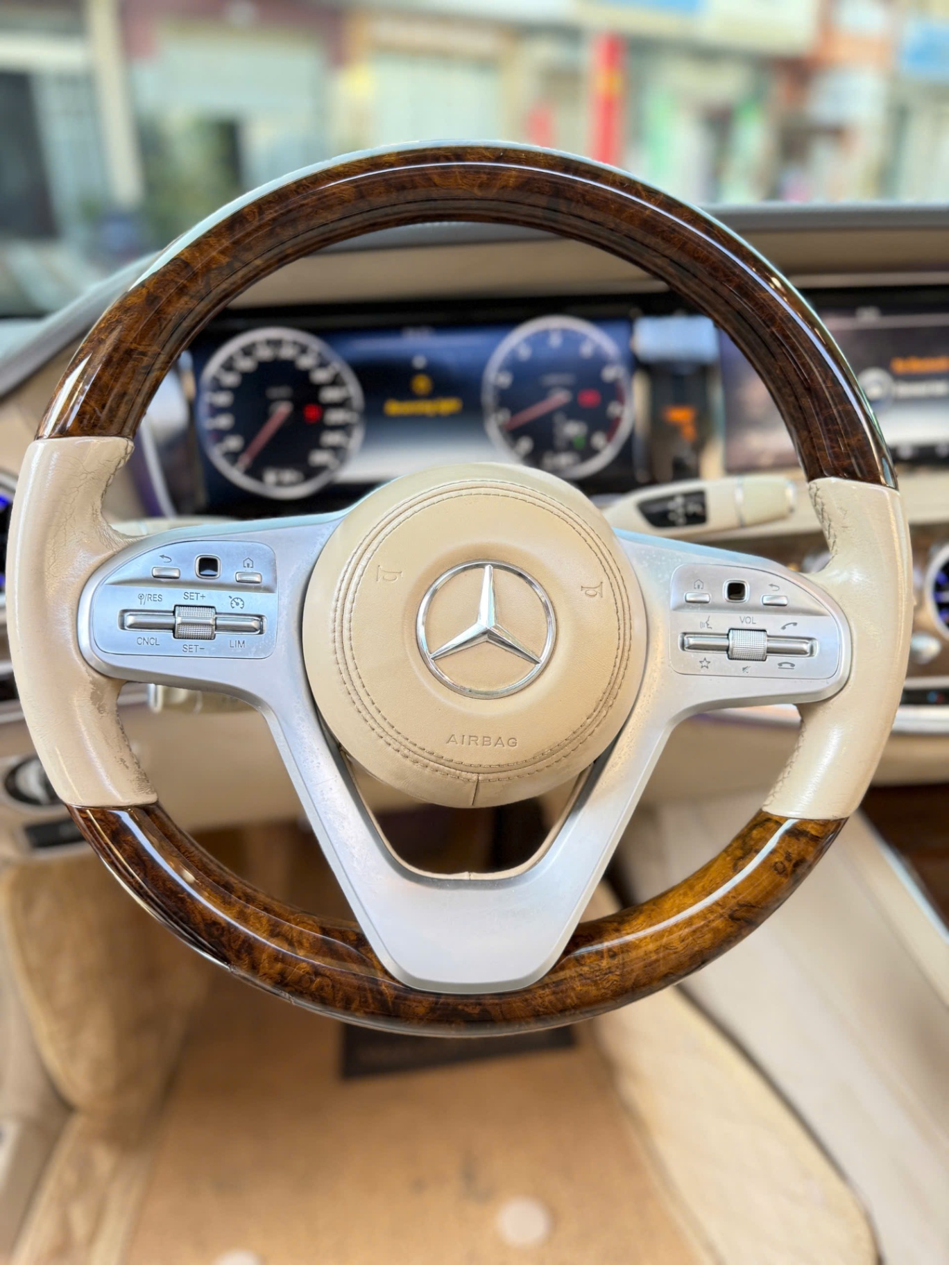 Mercedes S class S400L 2015 - Nội thất 3