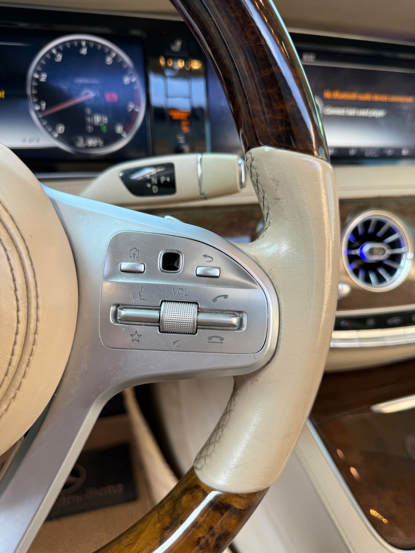 Mercedes S class S400L 2015 - Nội thất 5
