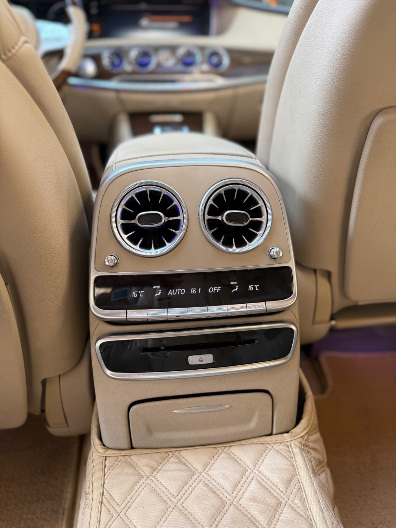 Mercedes S class S400L 2015 - Nội thất 7
