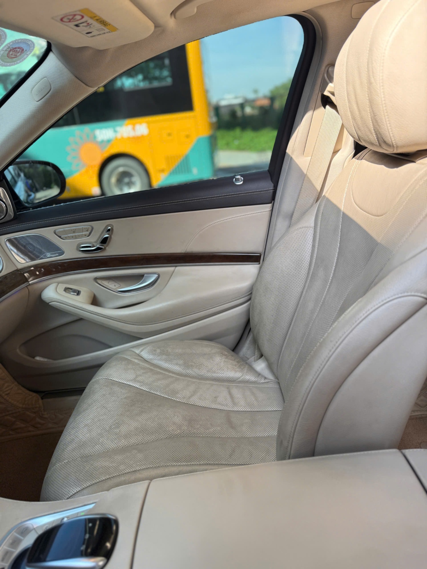 Mercedes S class S400L 2015 - Nội thất 8