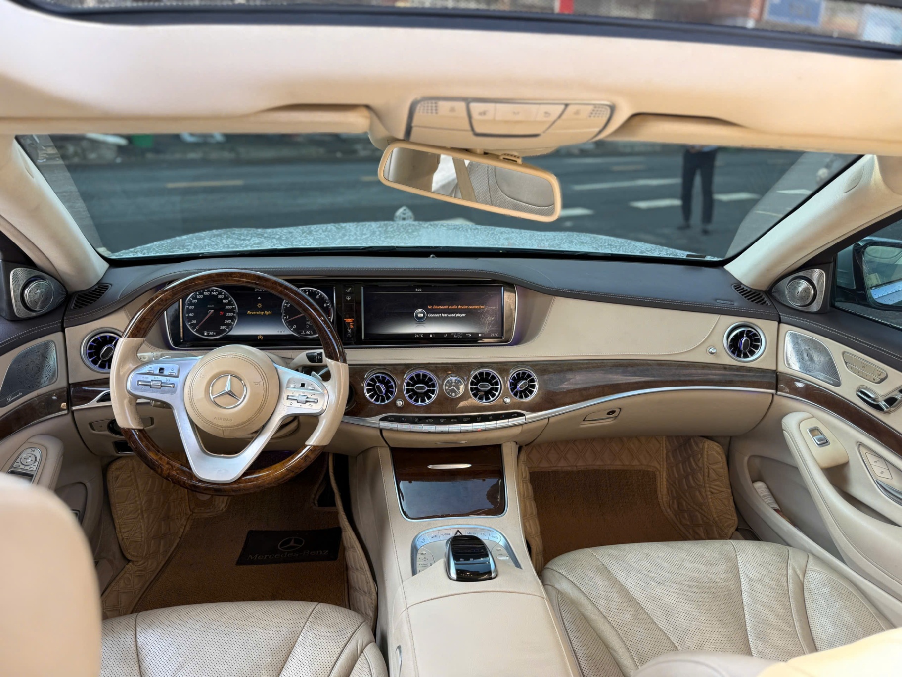 Mercedes S class S400L 2015 - Nội thất 10