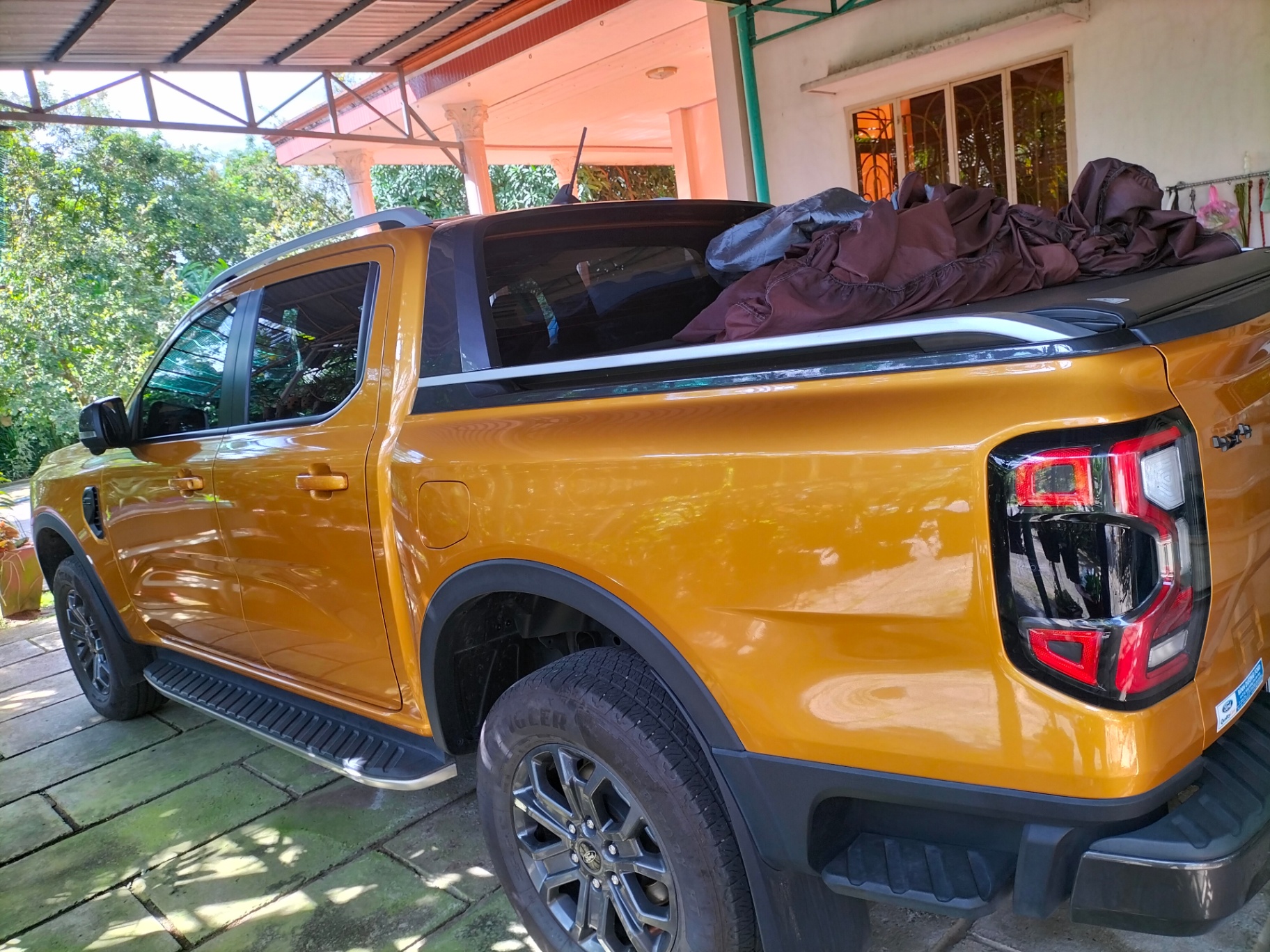 Ford Ranger Wildtrak 2.0L 4x4 AT 2022