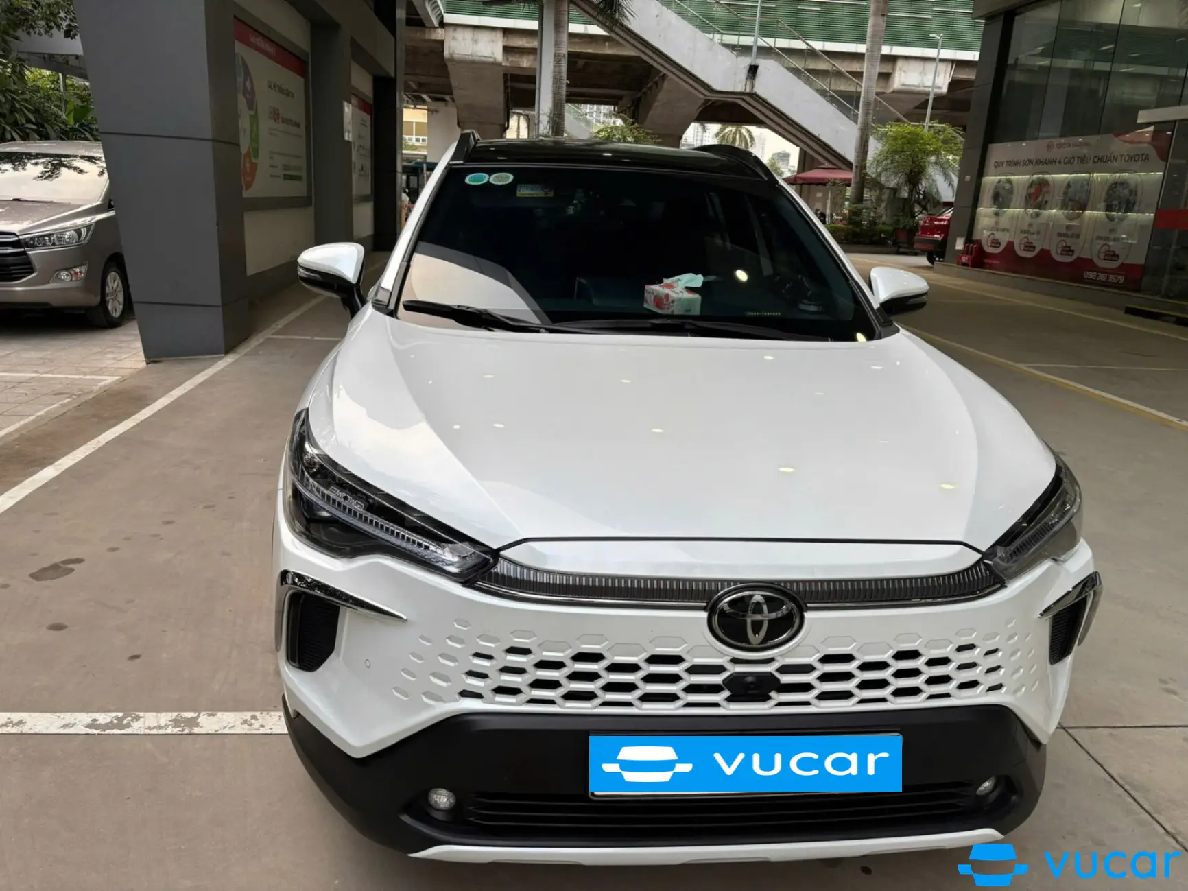 Toyota Corolla cross 1.8V 2024 - Ngoại thất 4