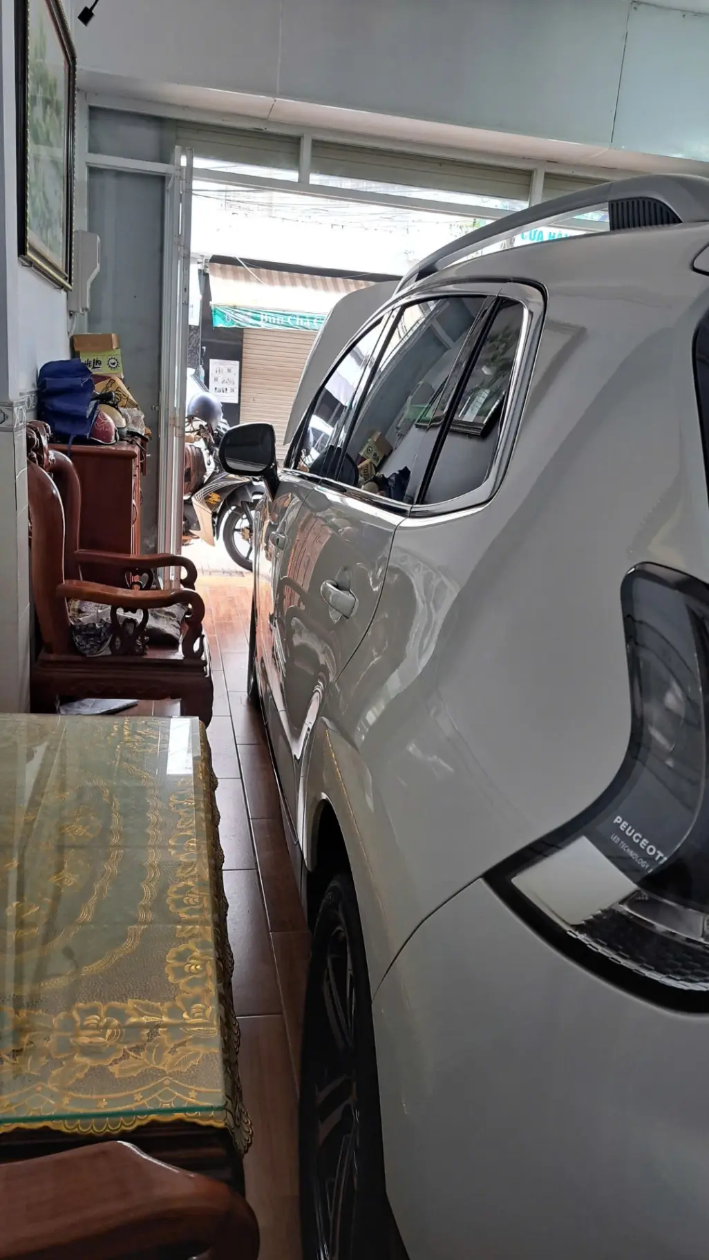 Peugeot 3008  2017 - Ngoại thất 8