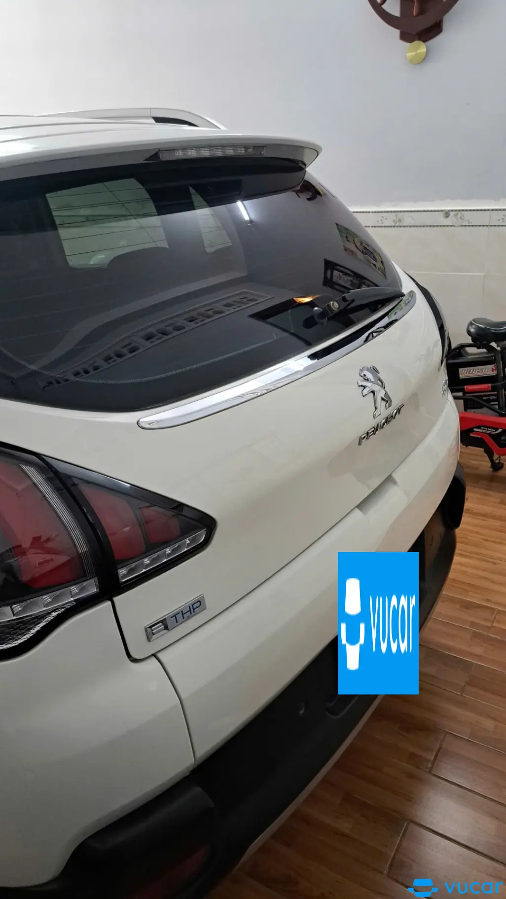 Peugeot 3008  2017 - Ngoại thất 10