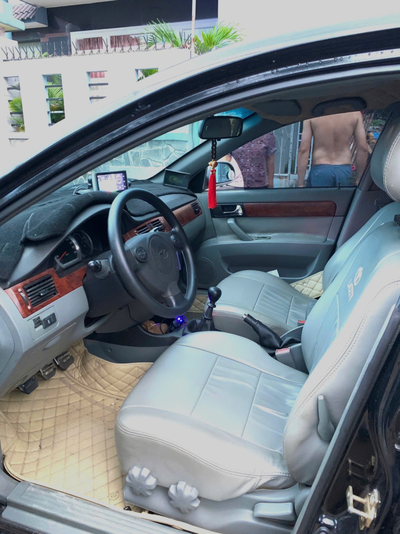 Daewoo Lacetti Max 1.8 MT 2004 - Nội thất 1