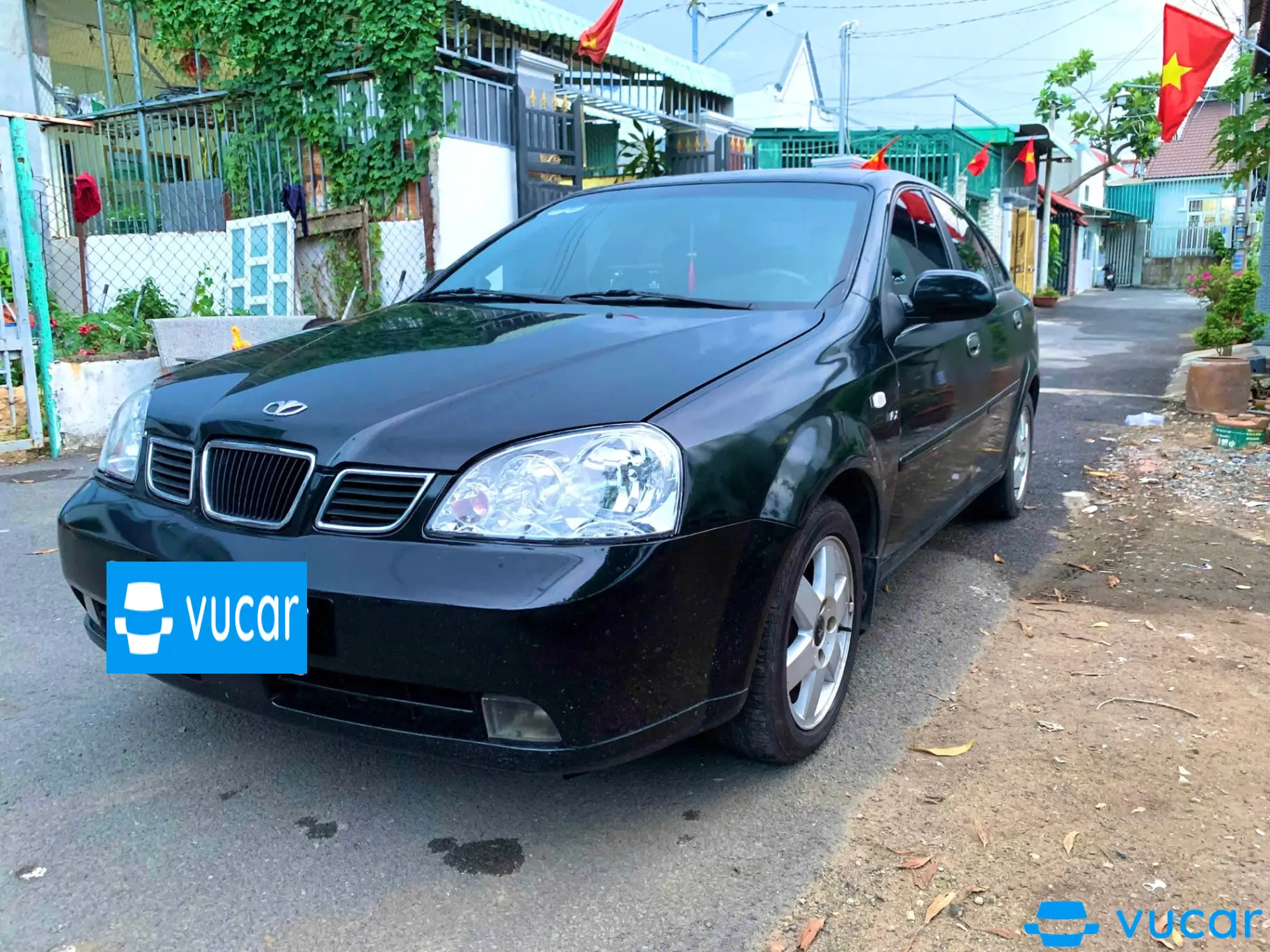 Daewoo Lacetti Max 1.8 MT 2004 - Ngoại thất 4