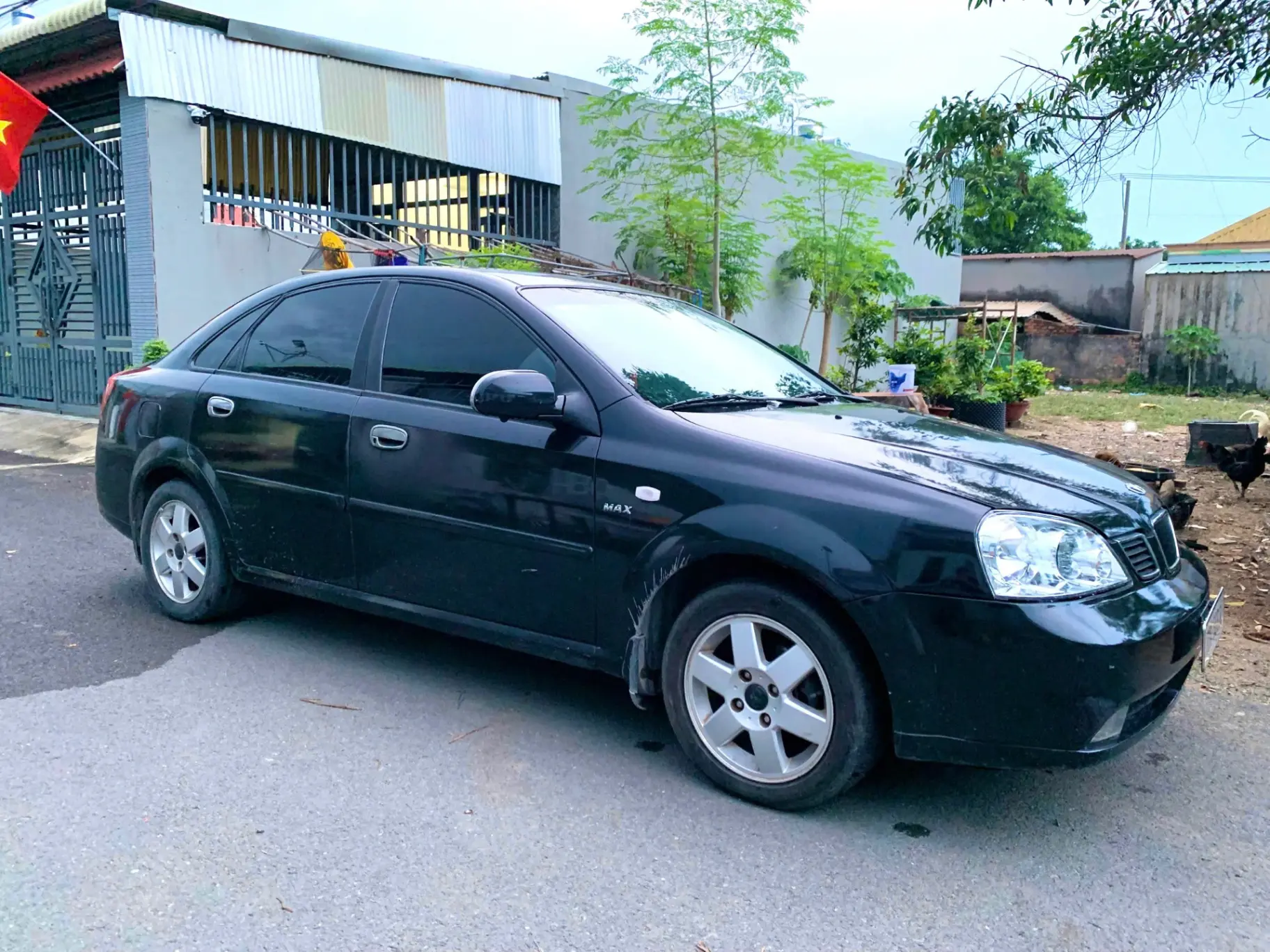 Daewoo Lacetti Max 1.8 MT 2004 - Ngoại thất 5