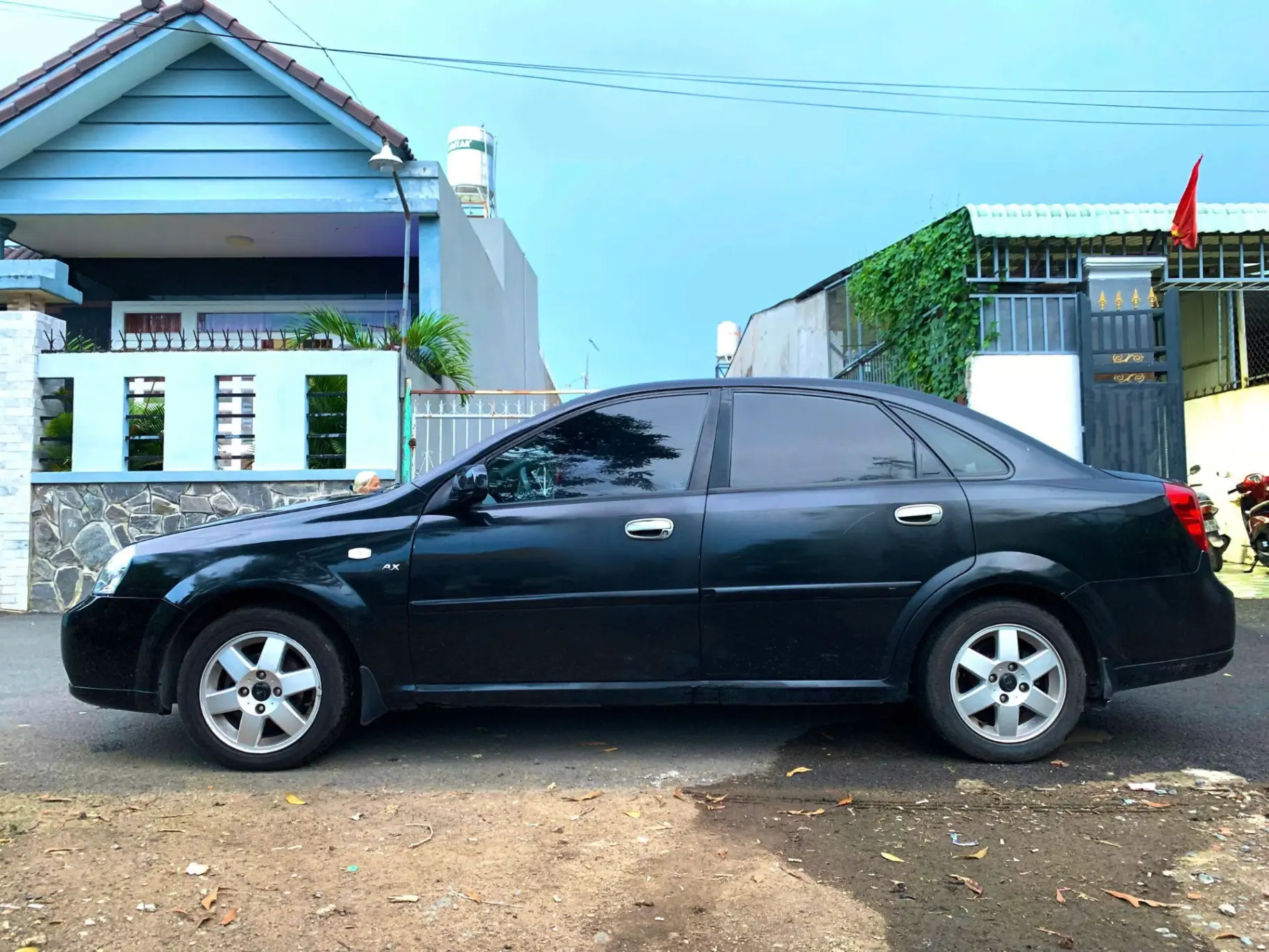 Daewoo Lacetti Max 1.8 MT 2004 - Ngoại thất 7