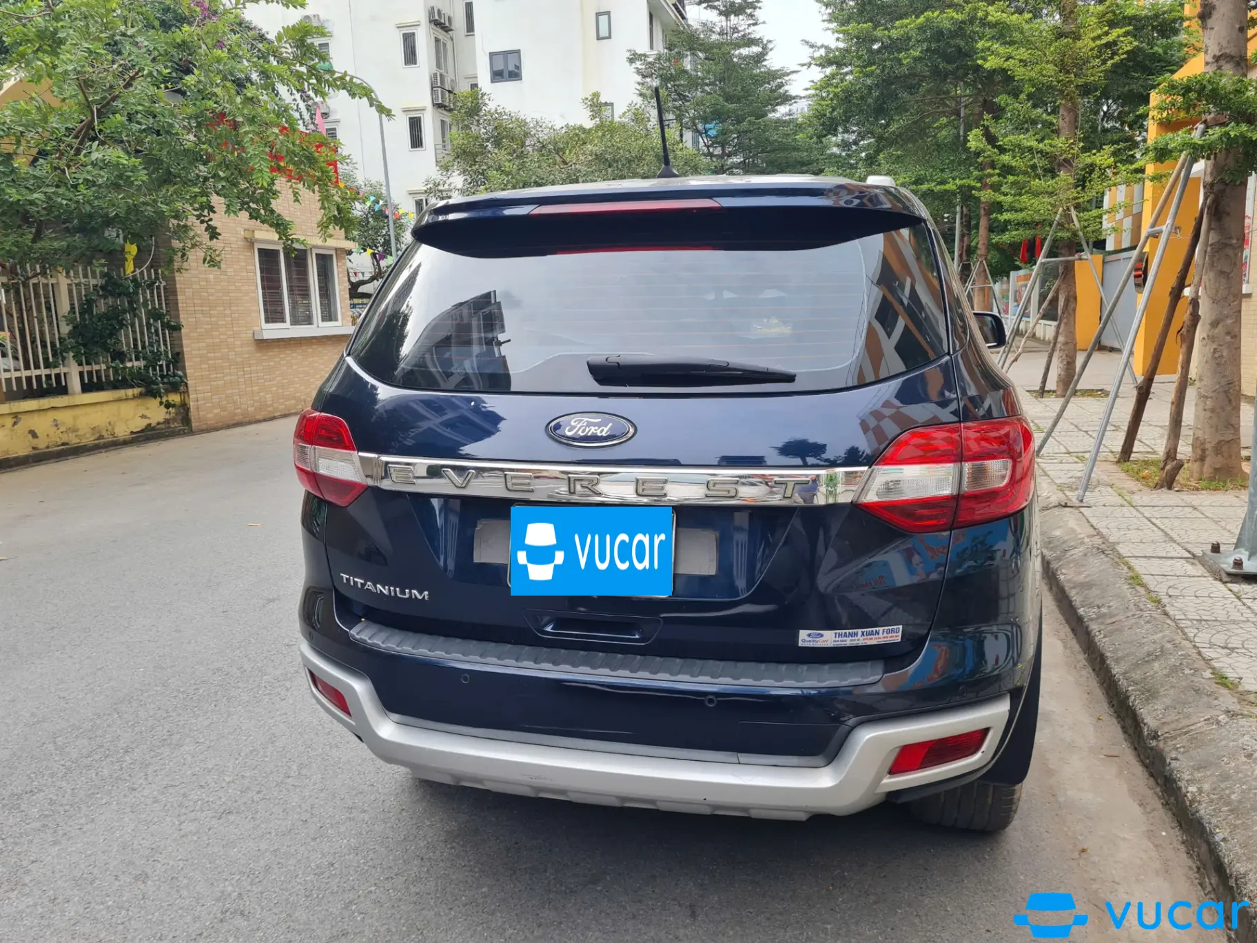 Ford Everest Titanium 2.0L 4x2 AT 2021 - Ngoại thất 5
