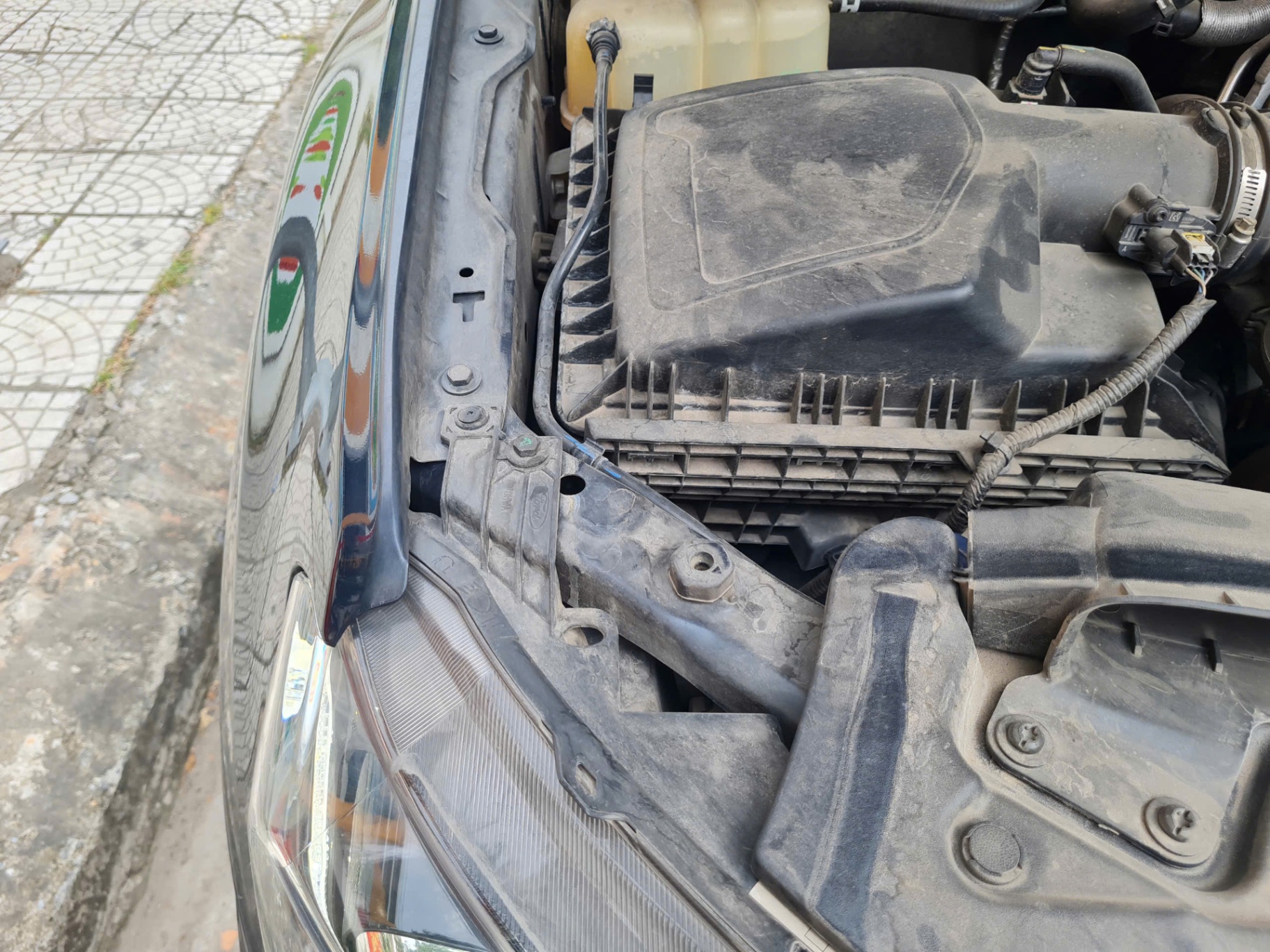 Ford Everest Titanium 2.0L 4x2 AT 2021 - Gầm & khung xe 3