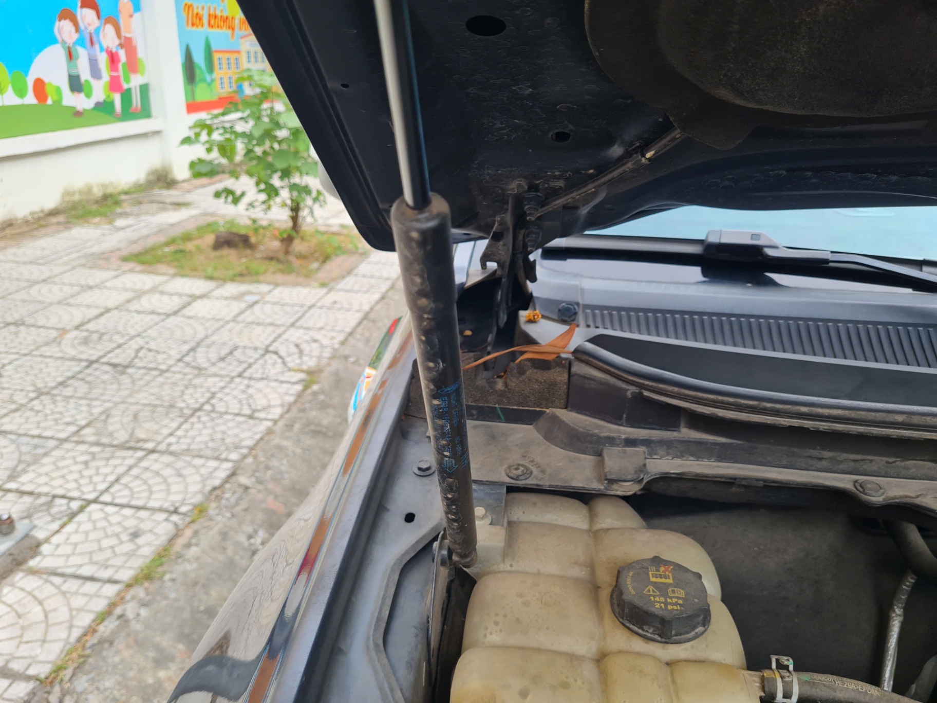 Ford Everest Titanium 2.0L 4x2 AT 2021 - Nội thất 3