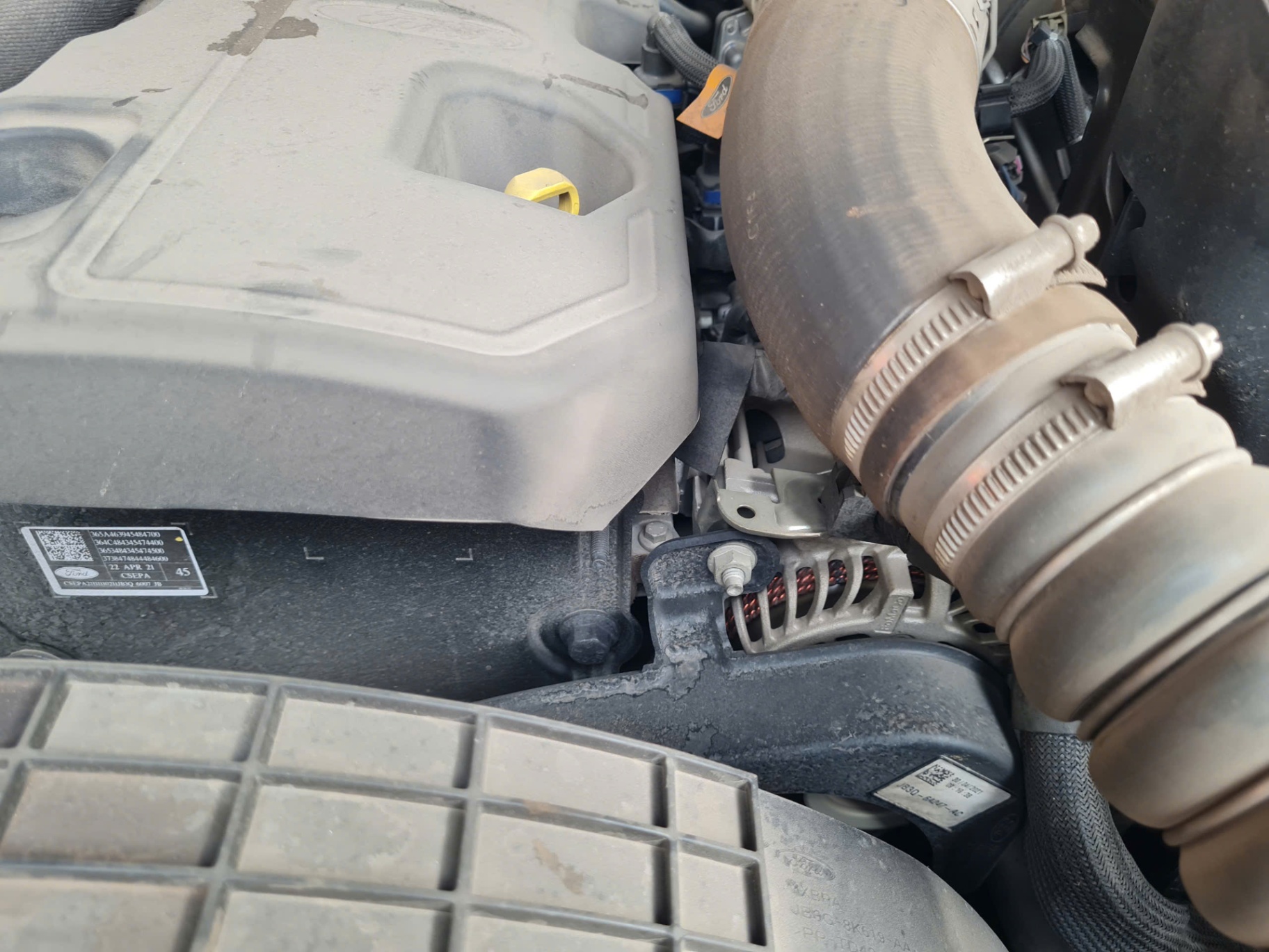 Ford Everest Titanium 2.0L 4x2 AT 2021 - Gầm & khung xe 5