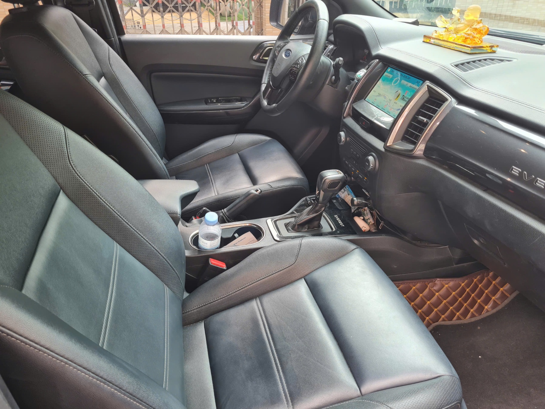 Ford Everest Titanium 2.0L 4x2 AT 2021 - Nội thất 6