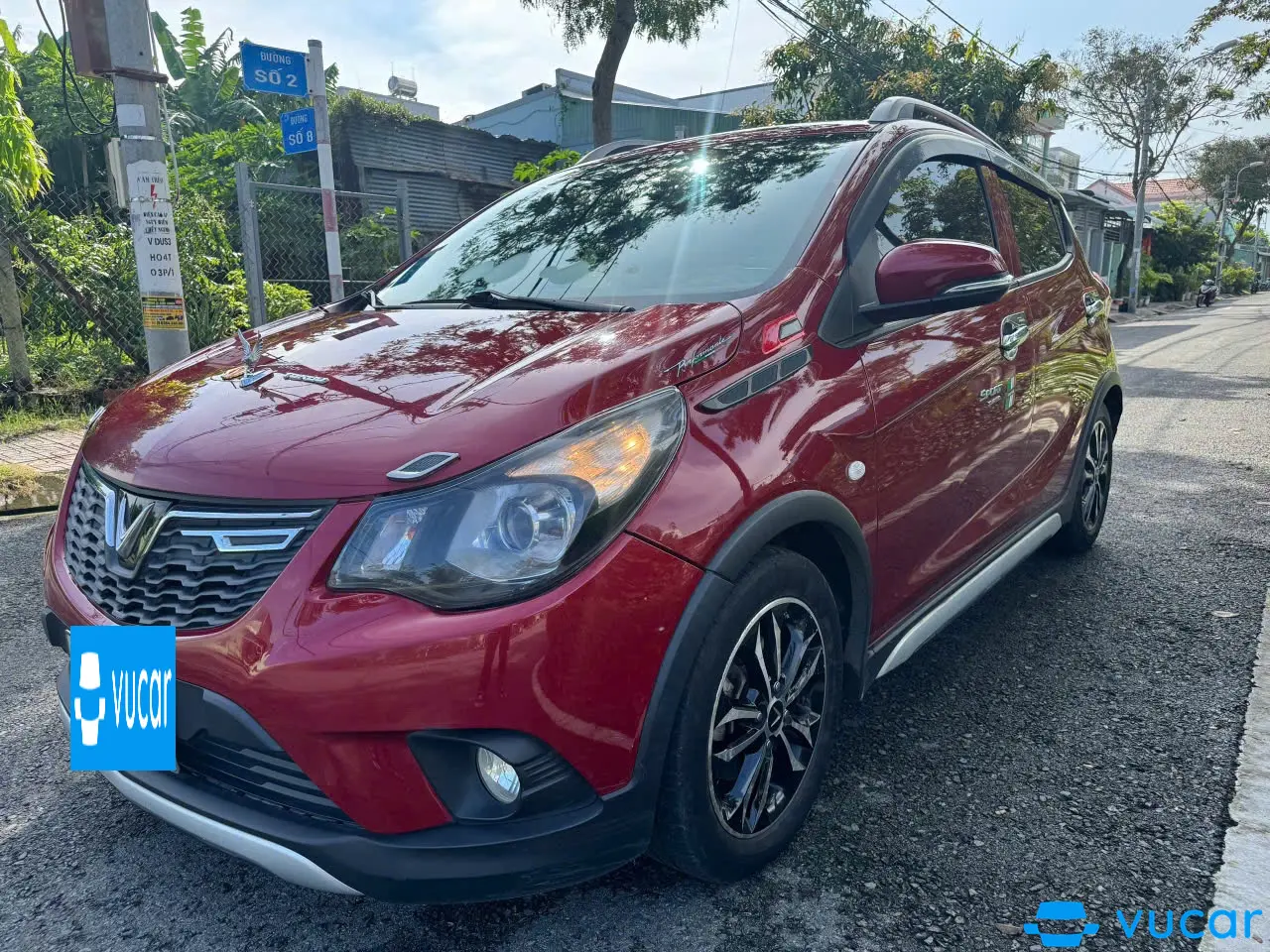 Vinfast Fadil Tiêu chuẩn 1.4 AT 2022 - Ngoại thất 7