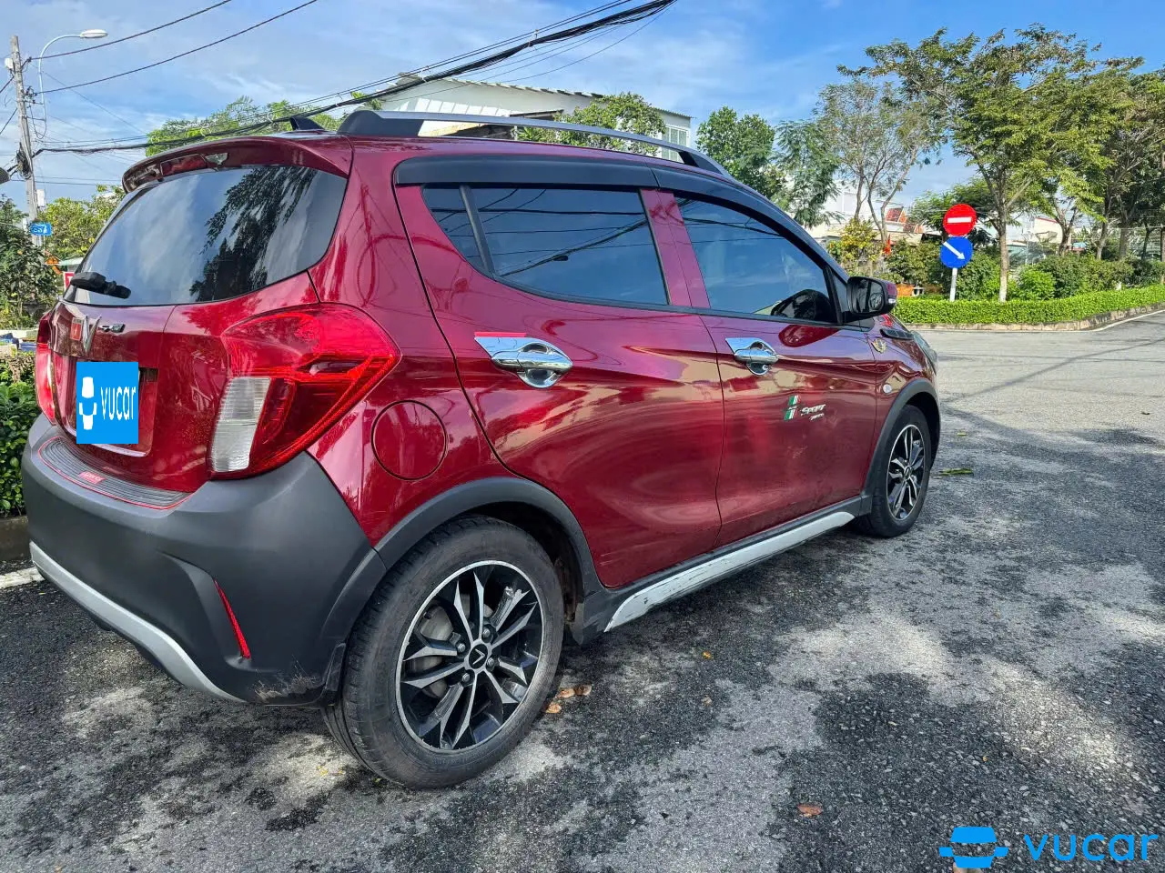 Vinfast Fadil Tiêu chuẩn 1.4 AT 2022 - Ngoại thất 8