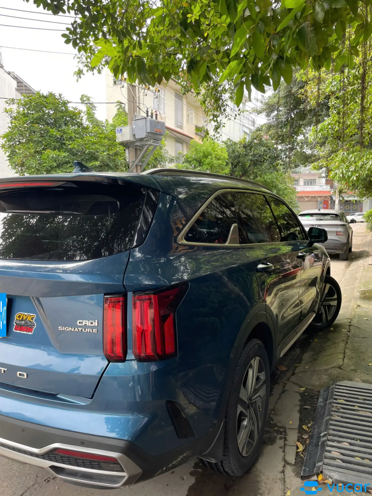 Kia Sorento Signature 2.2 AT AWD 2020 - Ngoại thất 6