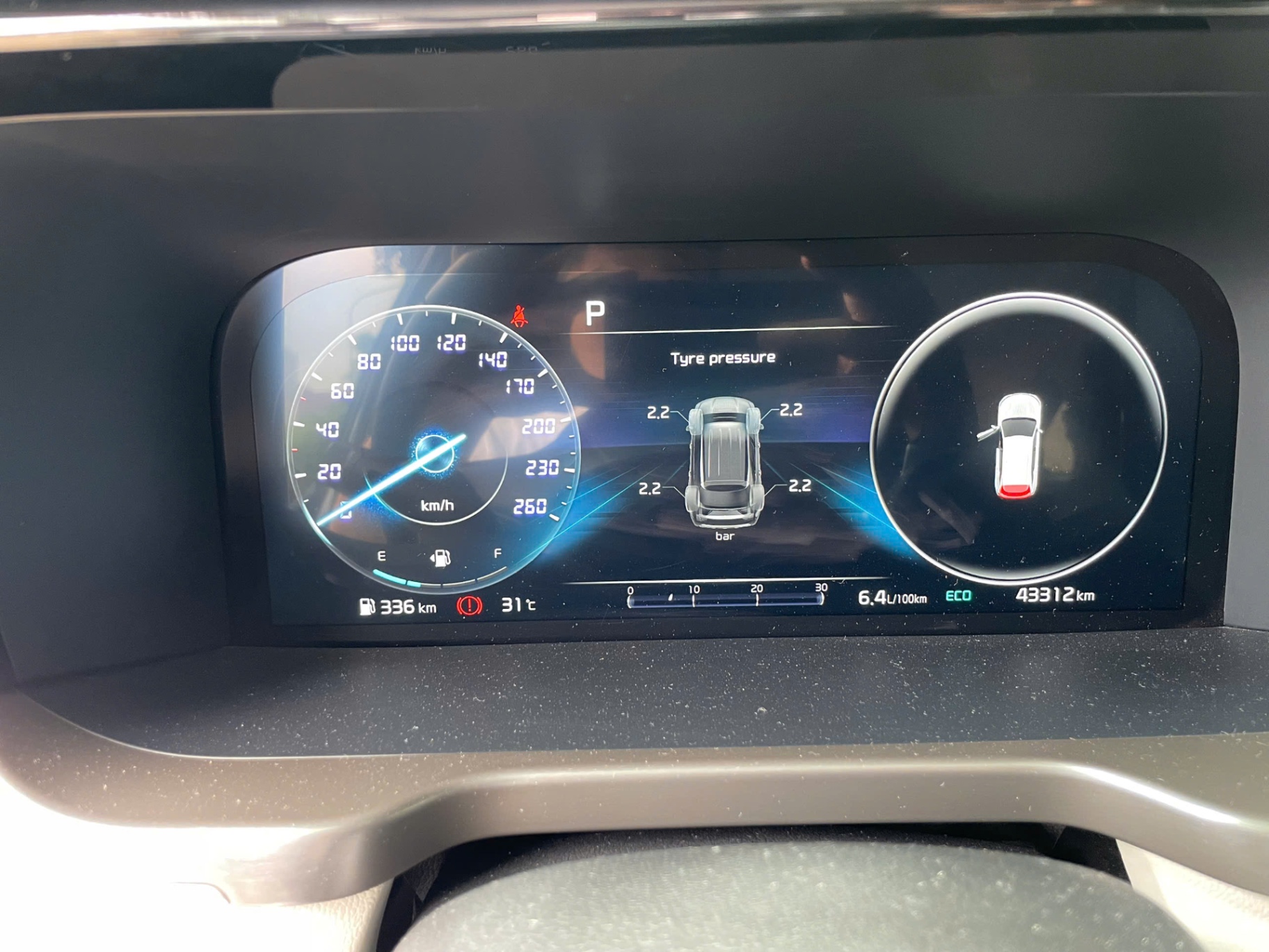 Kia Sorento Signature 2.2 AT AWD 2020 - Nội thất 5