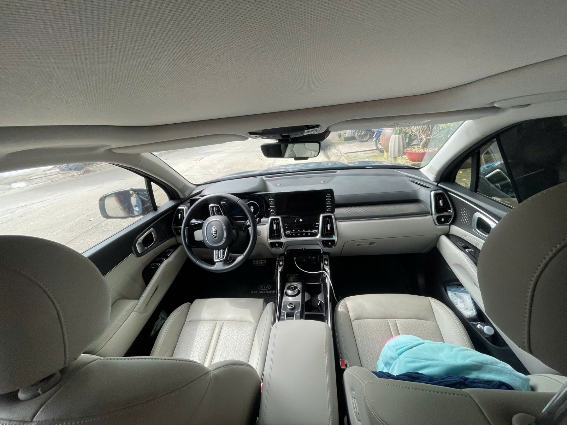Kia Sorento Signature 2.2 AT AWD 2020 - Nội thất 6