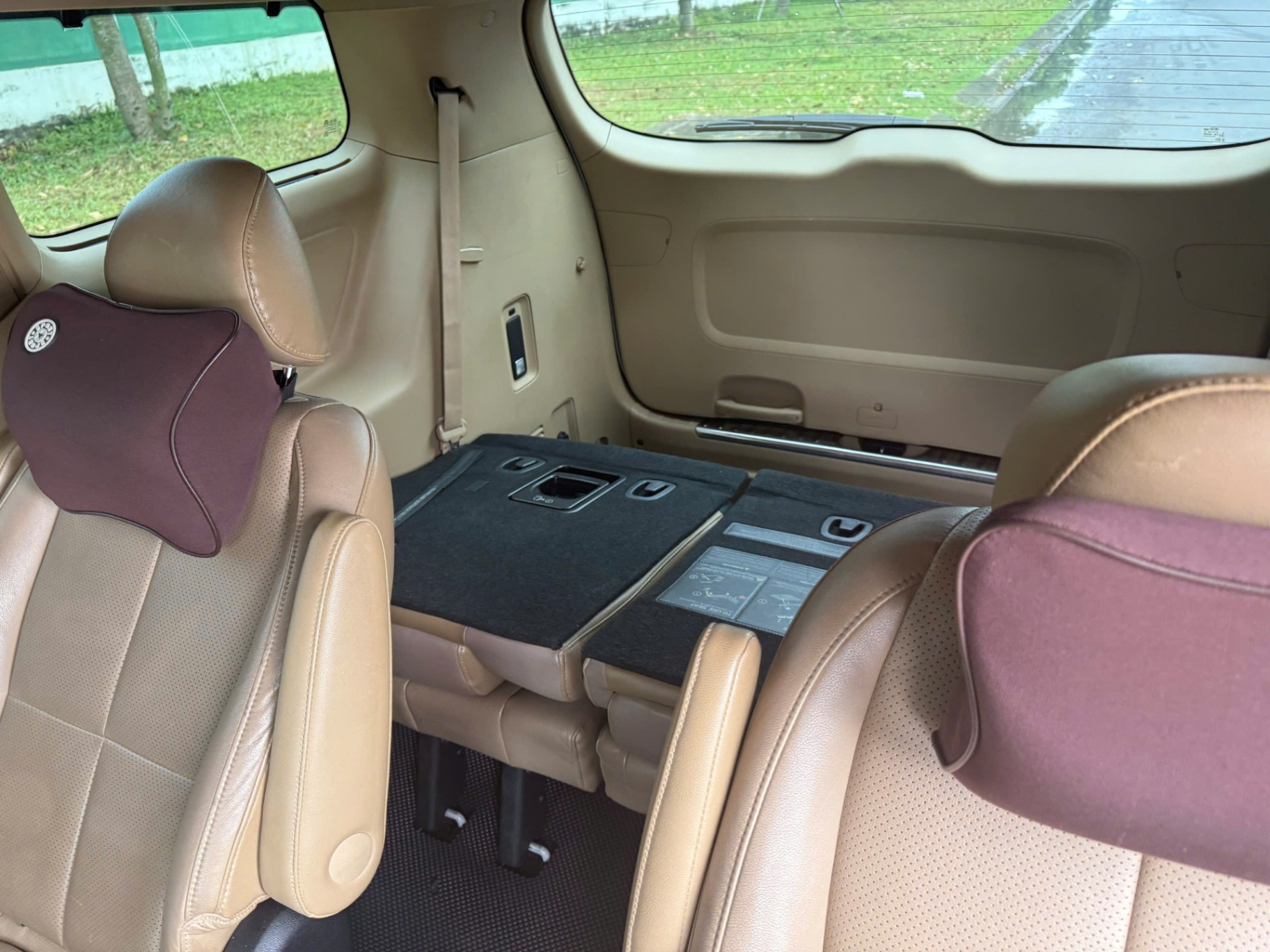 Kia Sedona 2019 - Nội thất 1