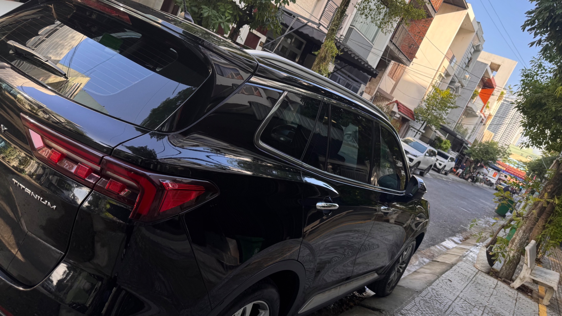 Ford Territory Titanium X 1.5 AT 2023