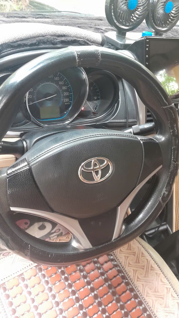 Toyota Vios 1.5E 2018 - Nội thất 3