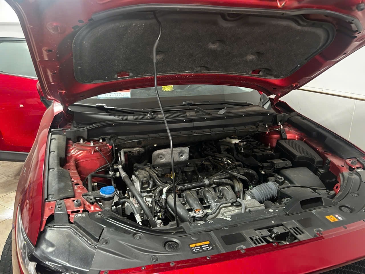 Mazda Cx5 Deluxe 2.0 AT 2022 - Khoang động cơ 1