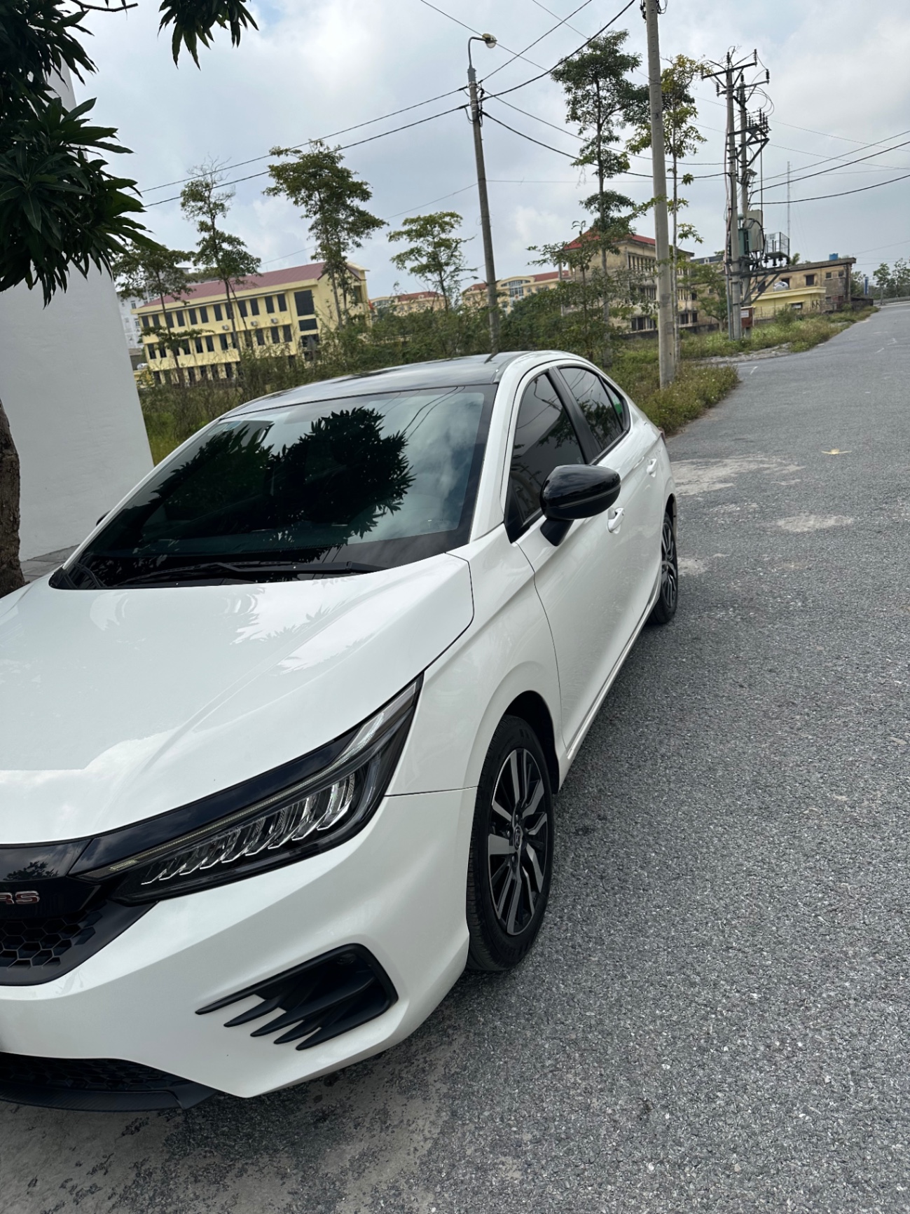Honda City RS 1.5 AT 2021
