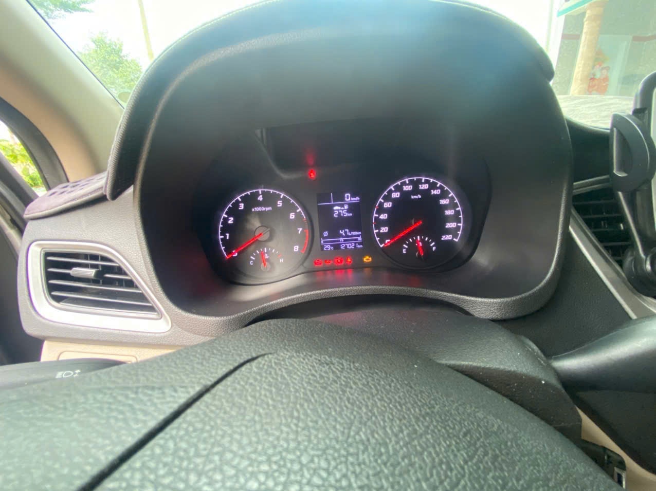 Hyundai Accent 1.4 MT Tiêu Chuẩn 2022 - Nội thất 5