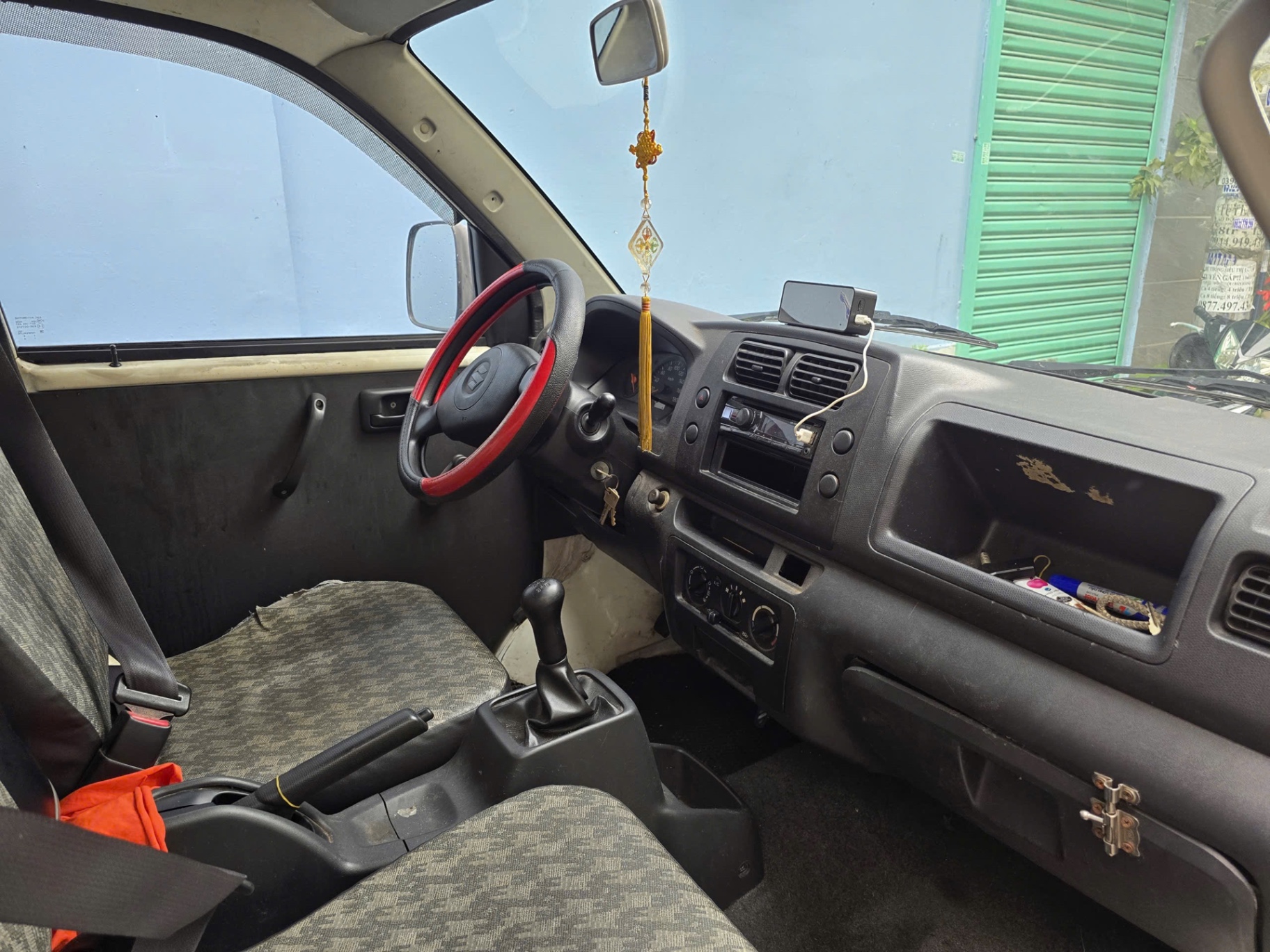 Suzuki Carry Pro 2015 - Nội thất 1