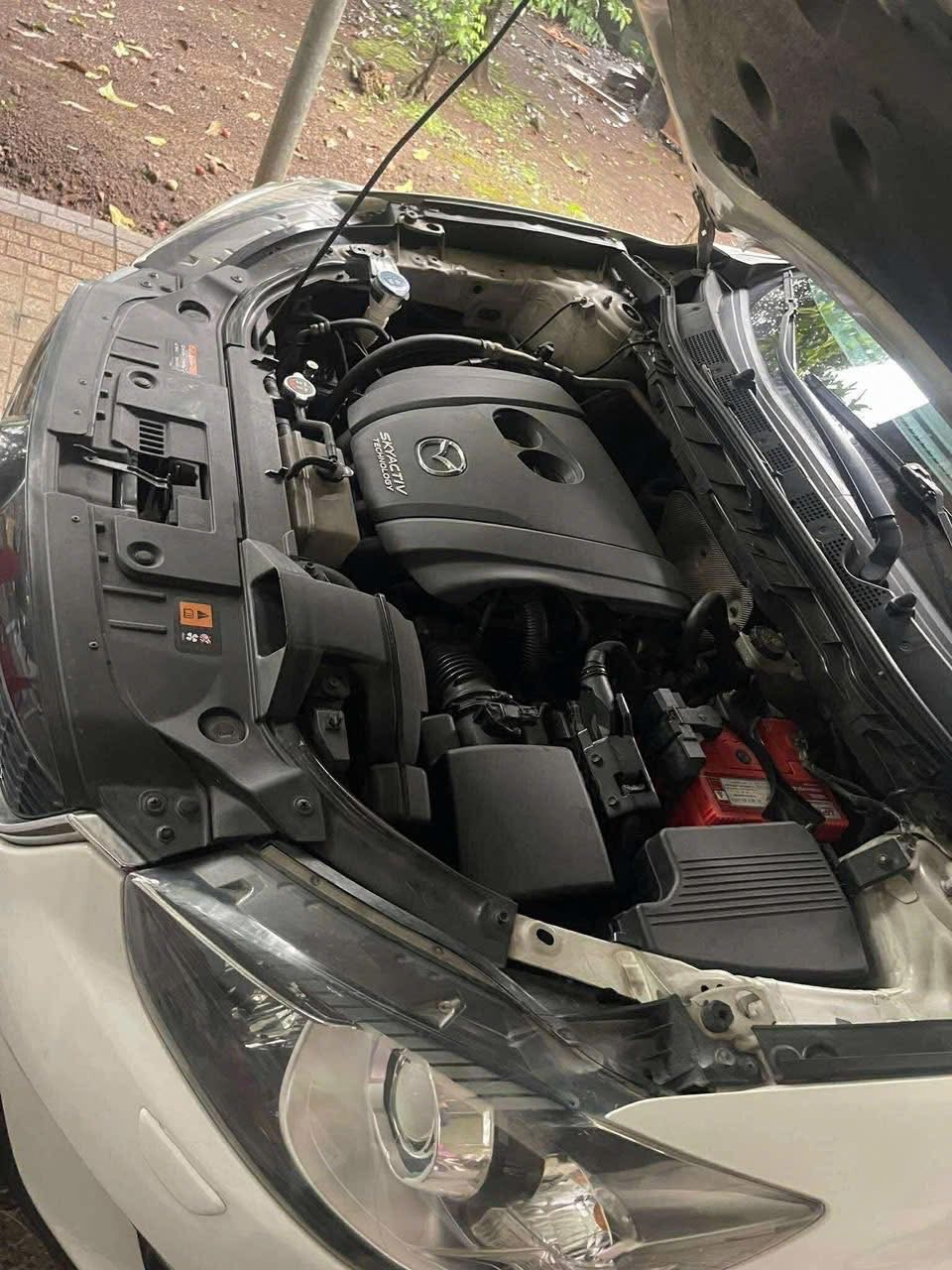 Mazda Cx5 2.0 AT AWD 2014 - Khoang động cơ 1