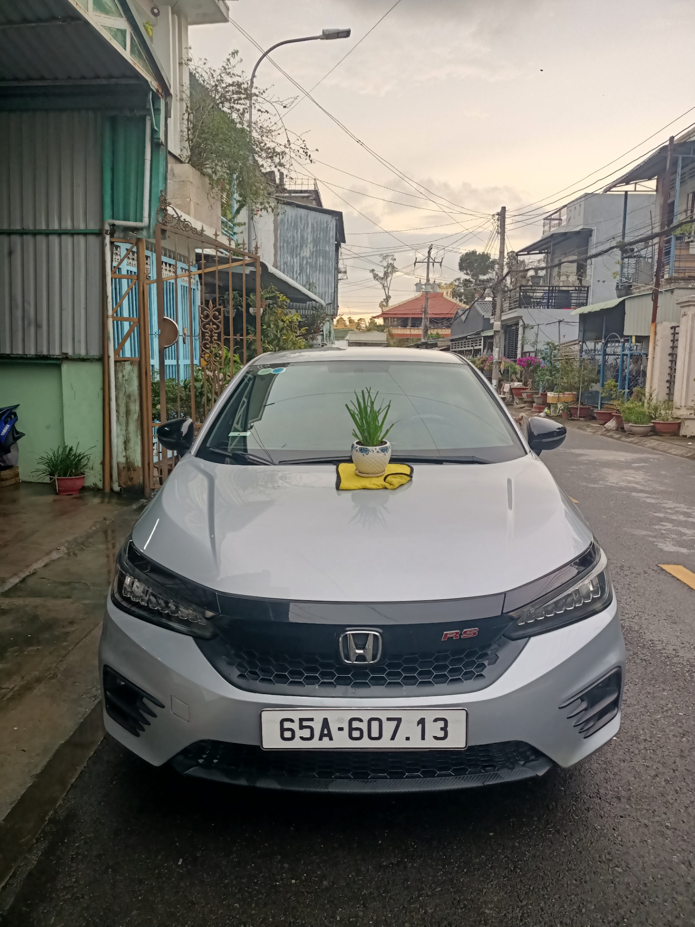Honda City RS 1.5 AT 2021 - Ngoại thất 4
