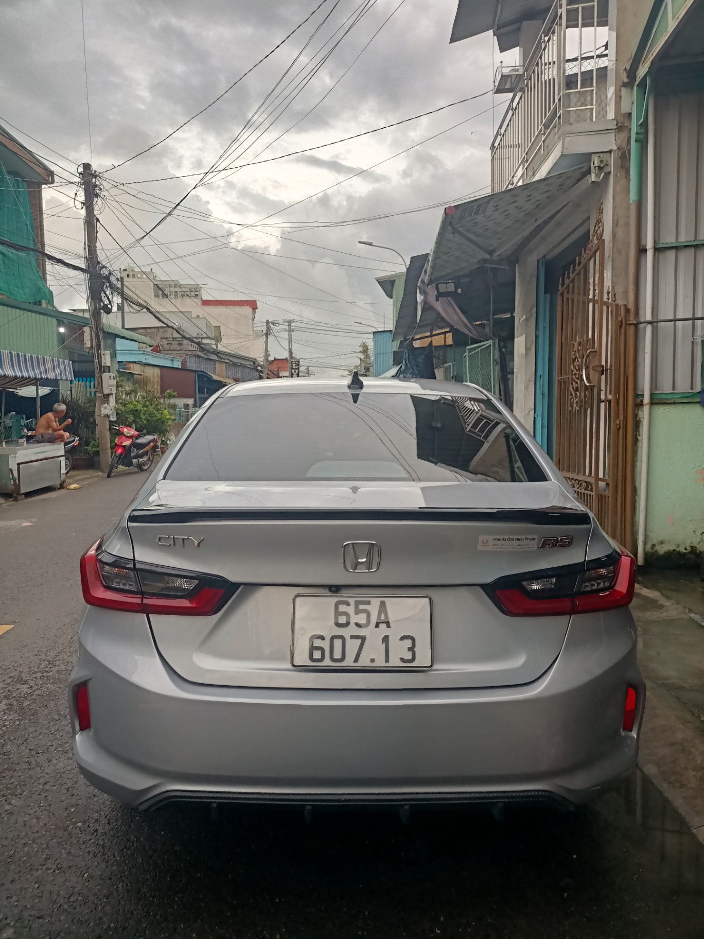 Honda City RS 1.5 AT 2021 - Ngoại thất 3