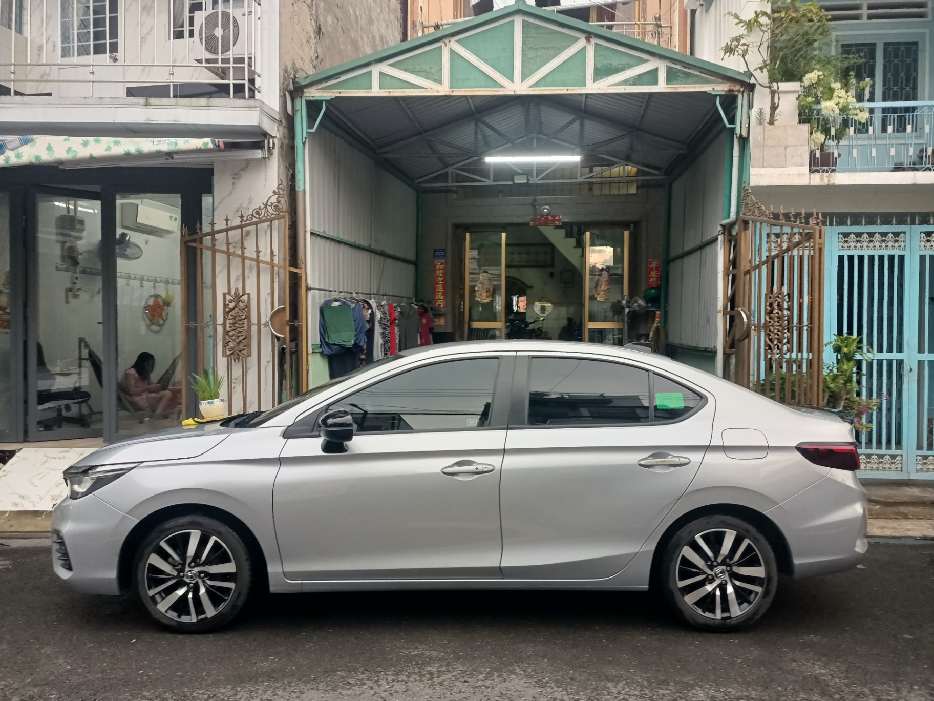 Honda City RS 1.5 AT 2021 - Ngoại thất 2