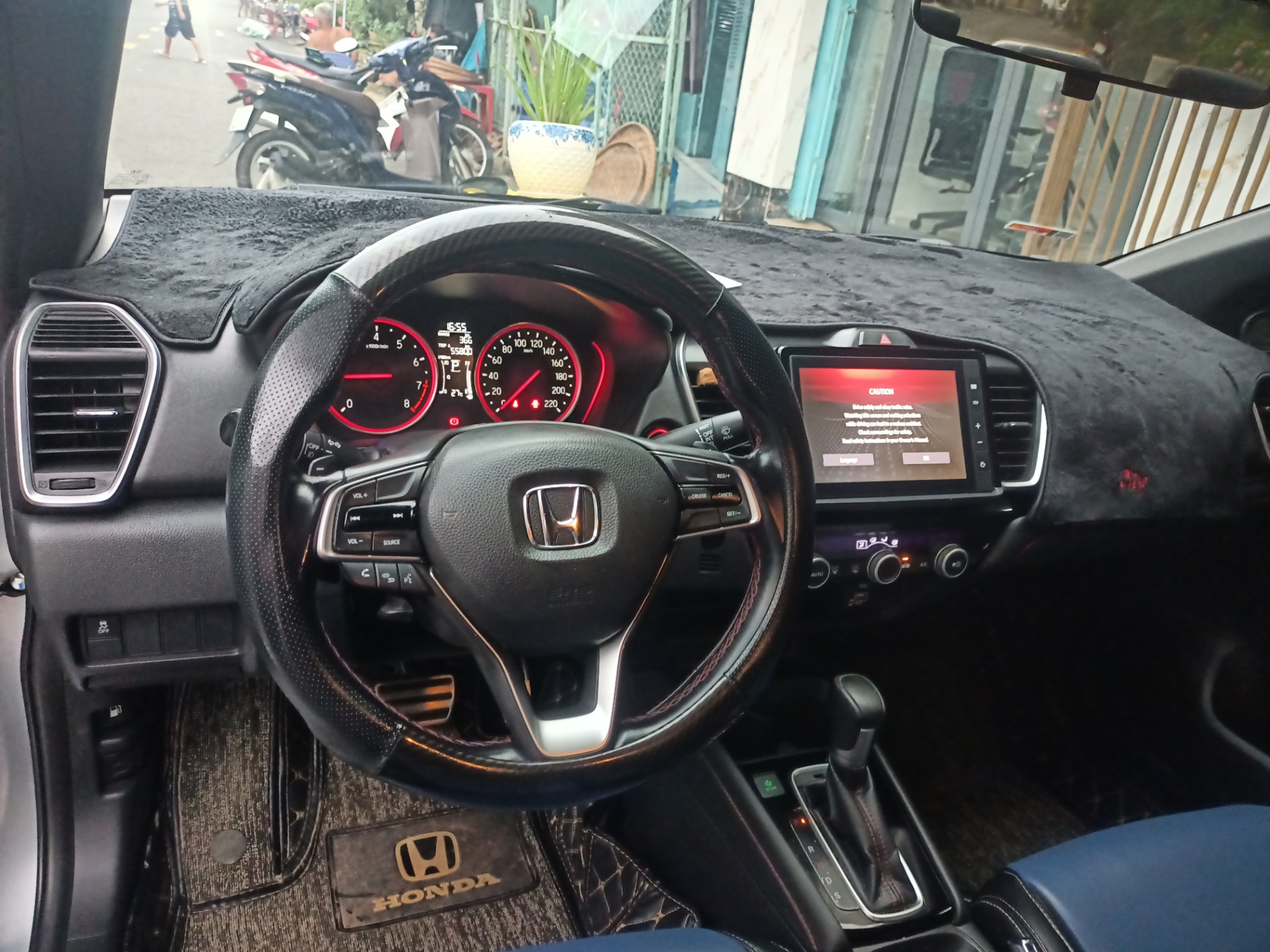 Honda City RS 1.5 AT 2021