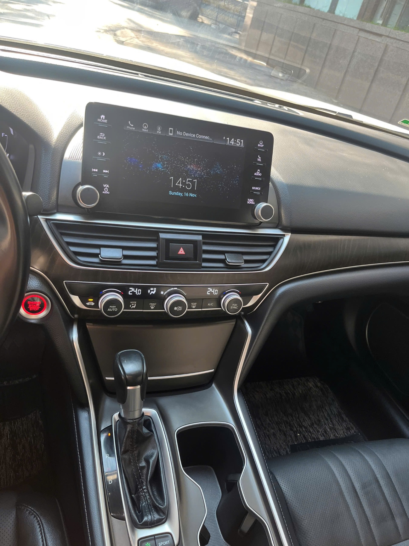 Honda Accord 2021 - Nội thất 1
