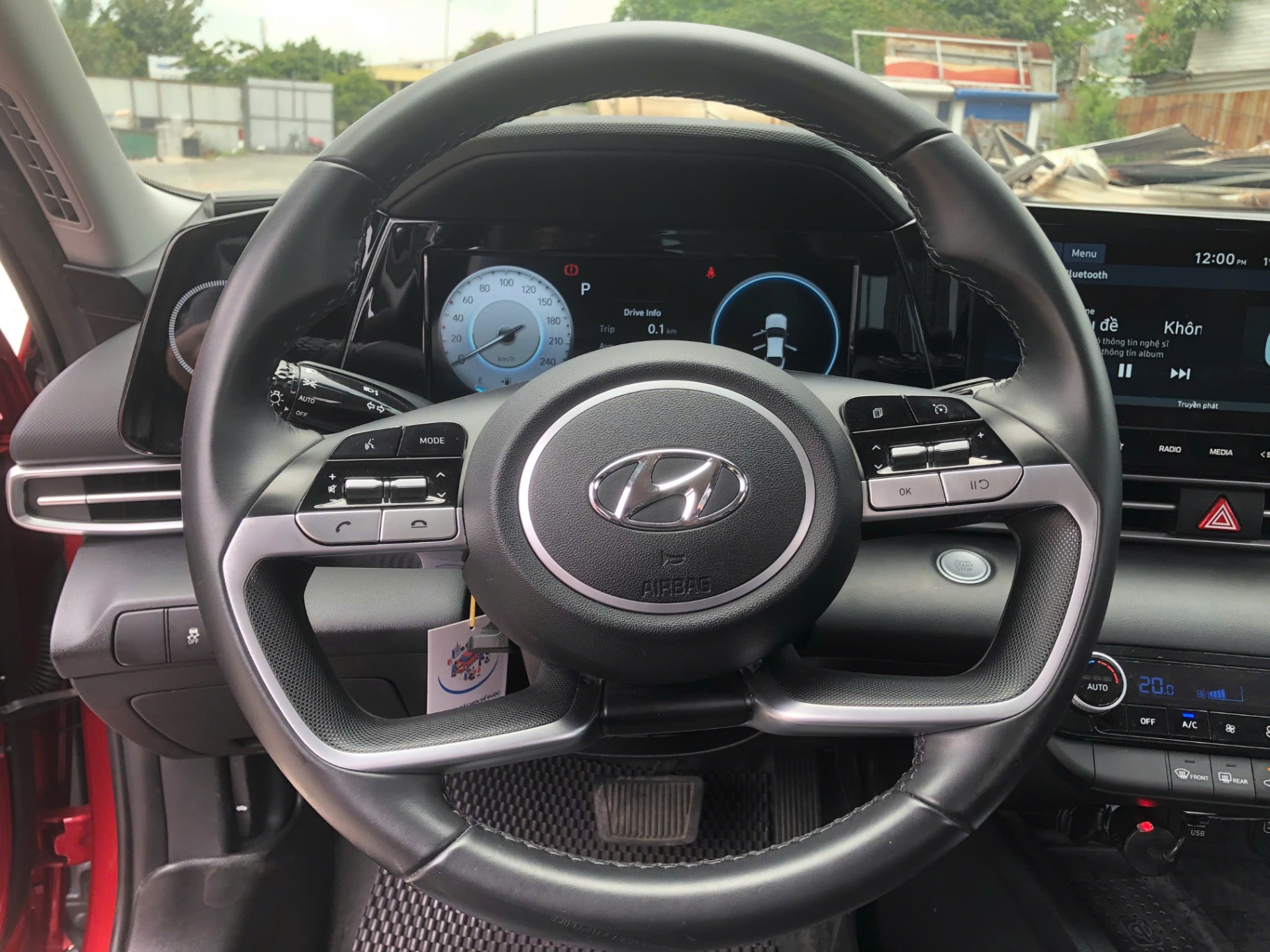 Hyundai Elantra 1.6 AT Đặc biệt 2022 - Nội thất 3