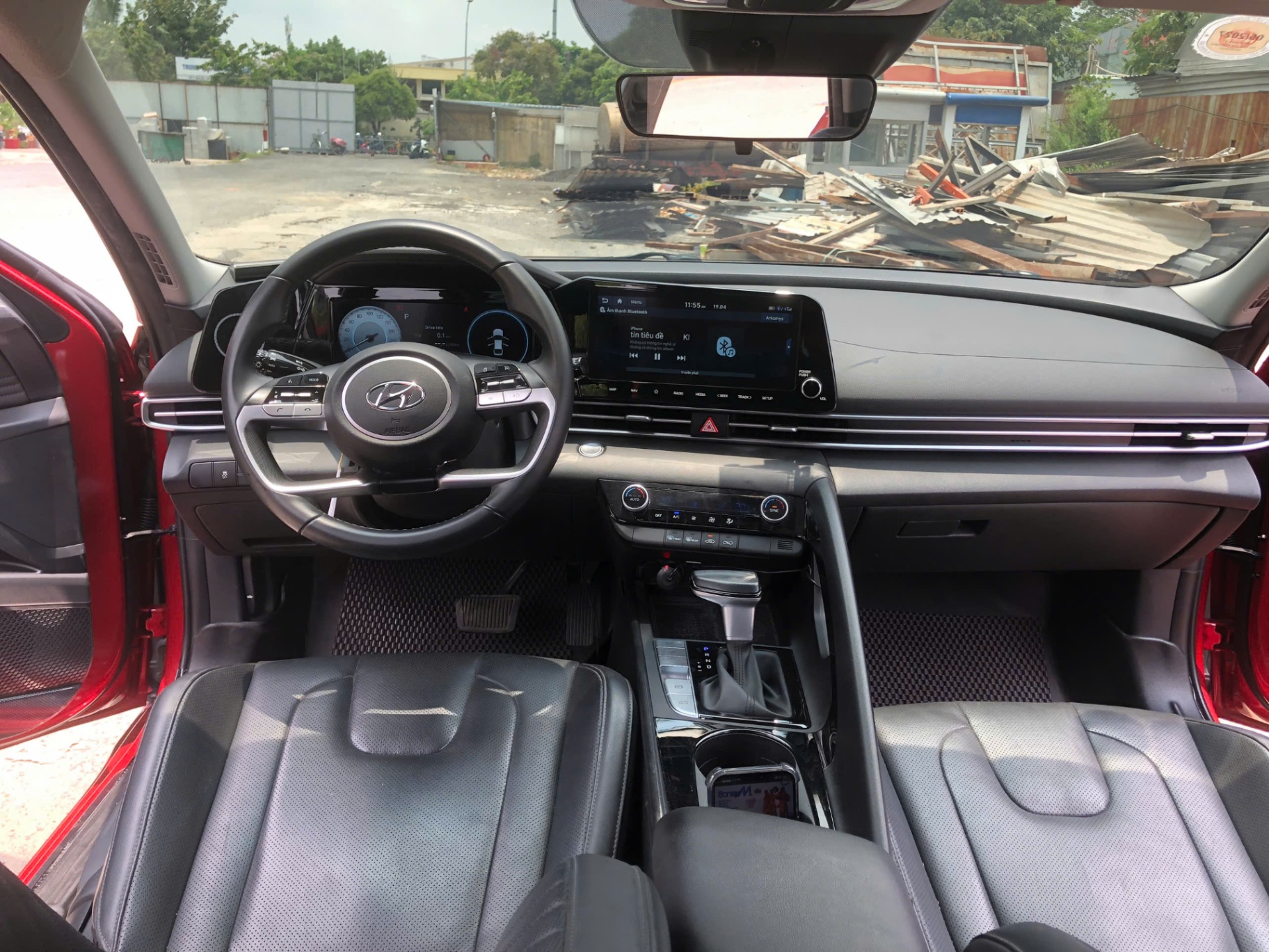 Hyundai Elantra 1.6 AT Đặc biệt 2022 - Nội thất 1