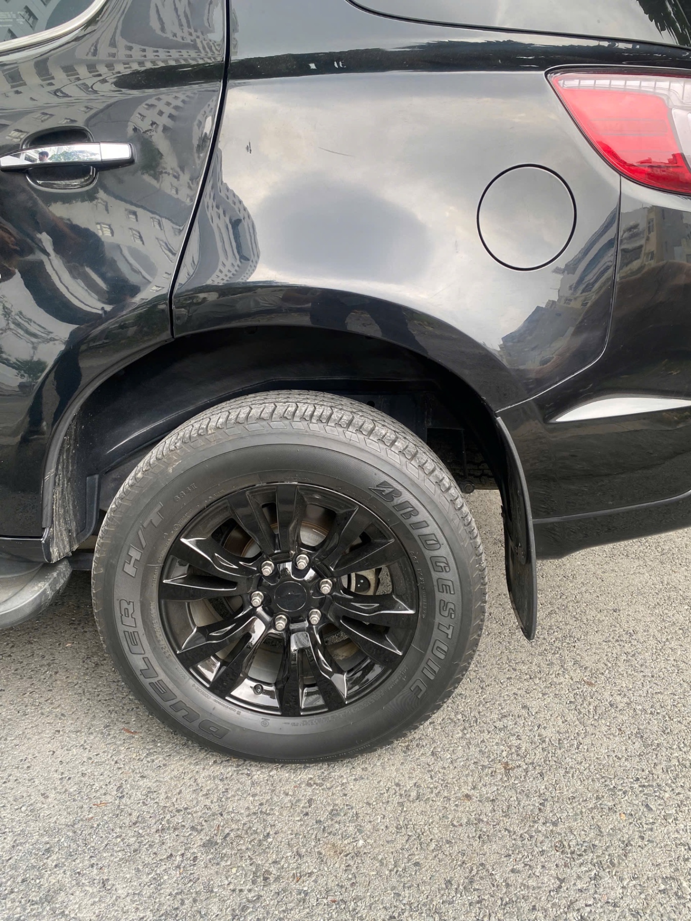 Chevrolet Trailblazer LTZ 2.5L VGT 4x4 AT 2019 - Ngoại thất 12